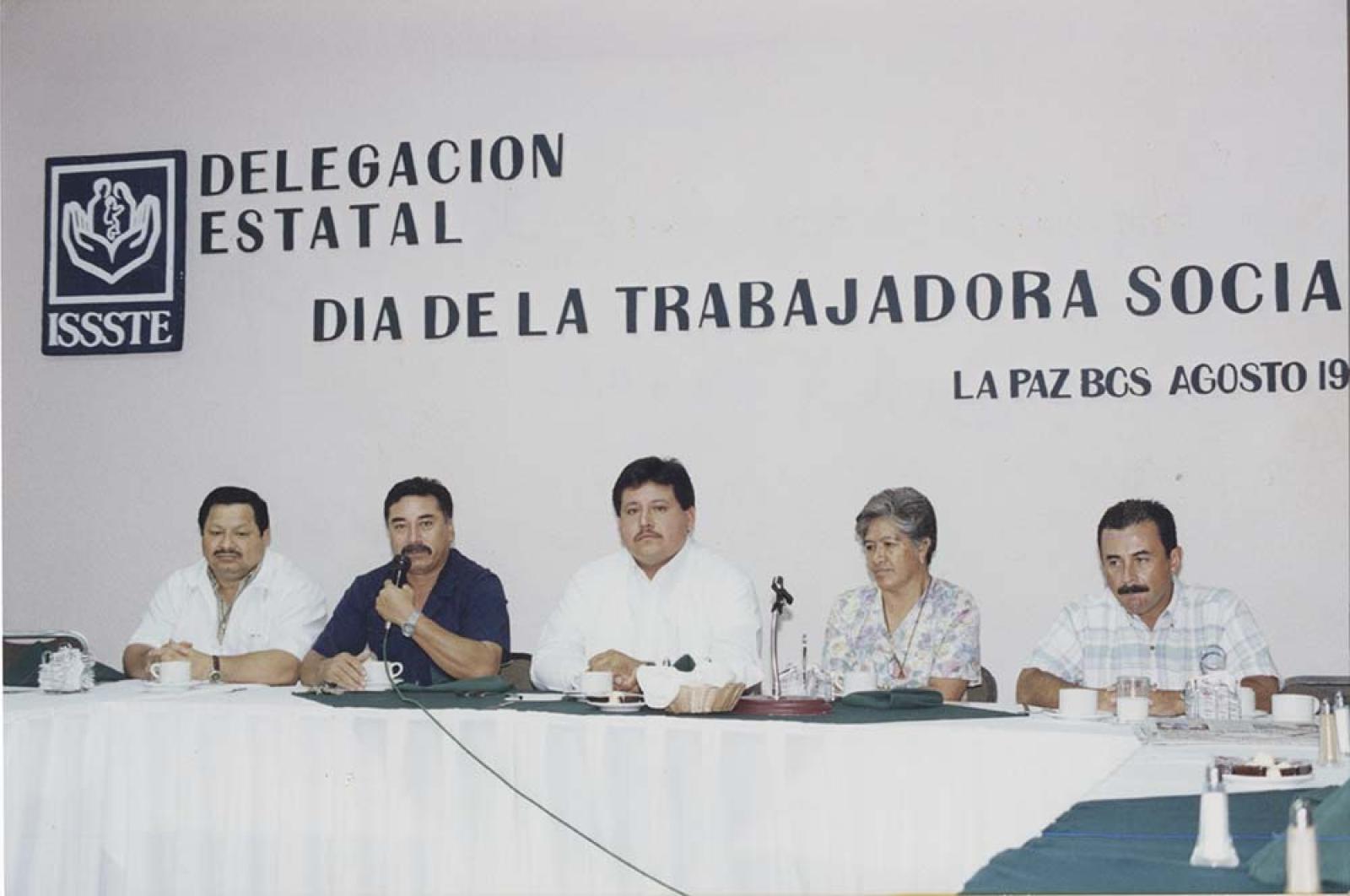 Delegación Estatal, día de la trabajadora social.