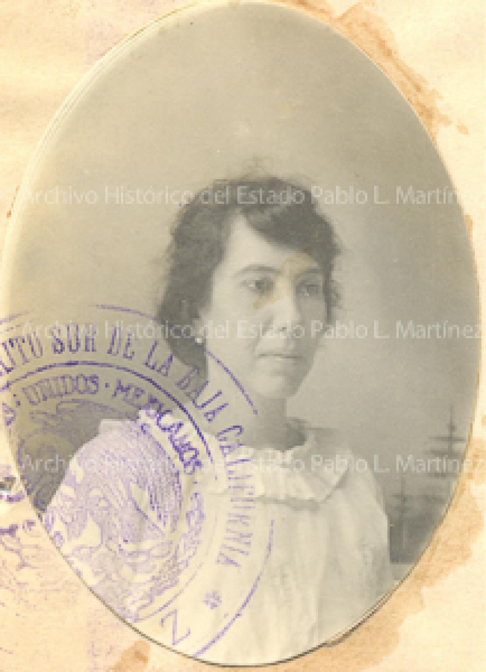 Delfina Estrada.