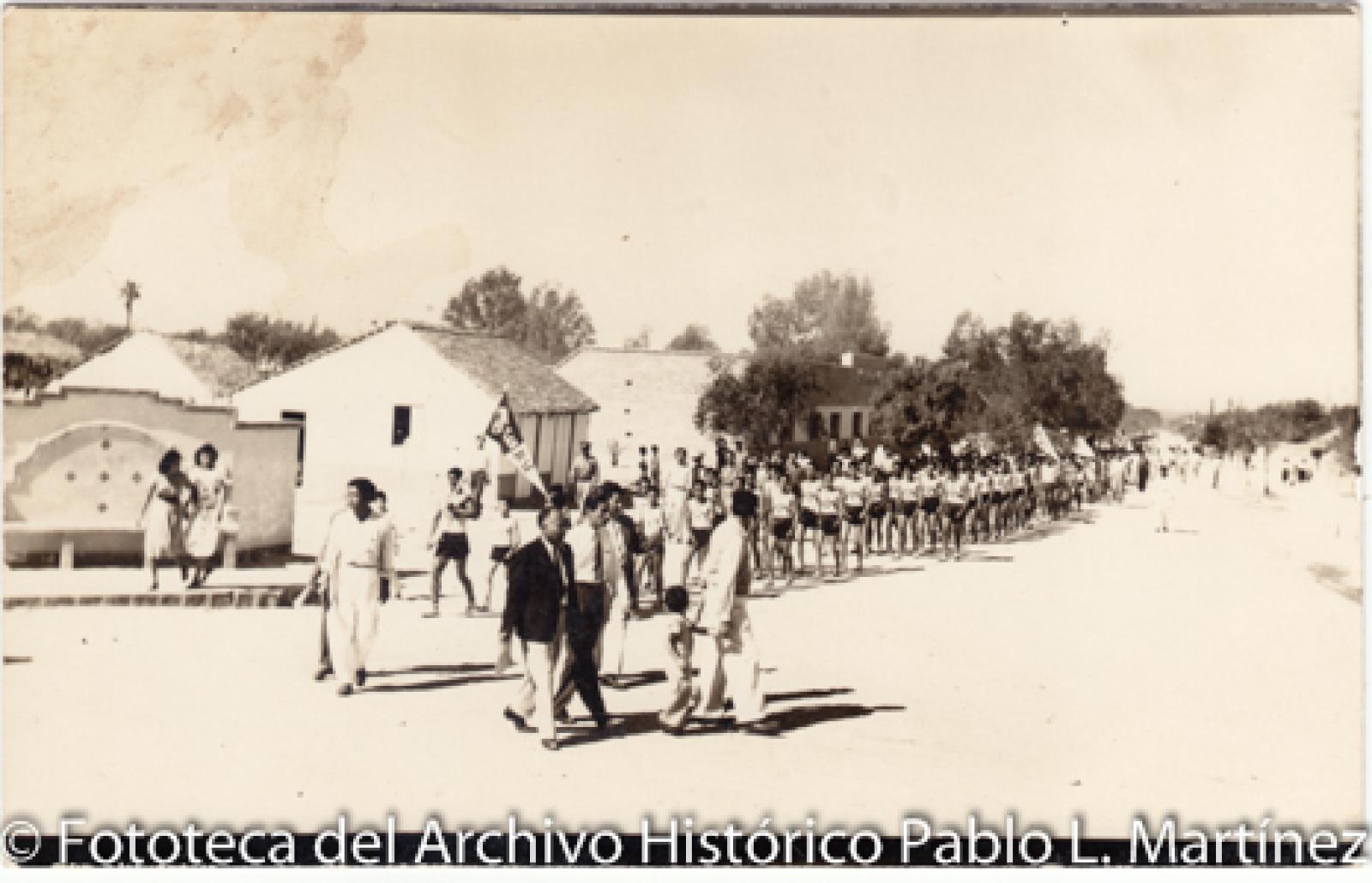 Desfile en San José del Cabo.