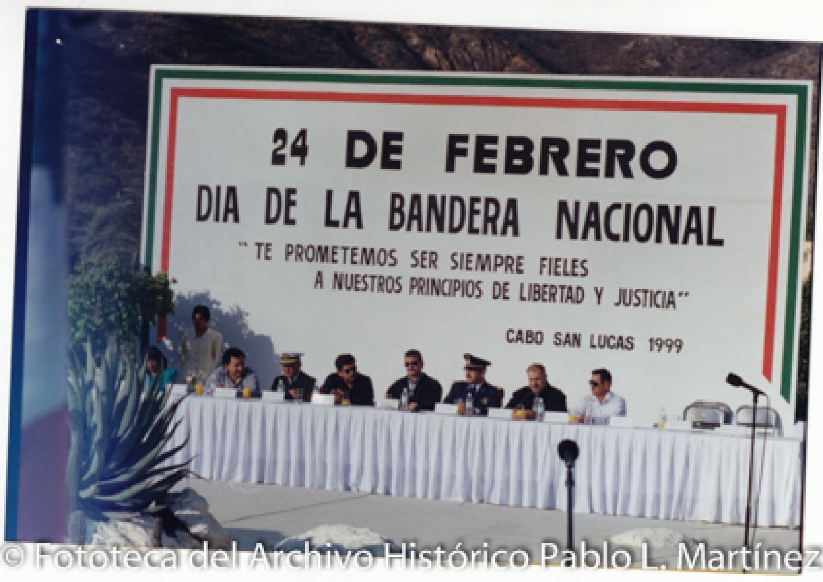 Día de la bandera nacional, evento.