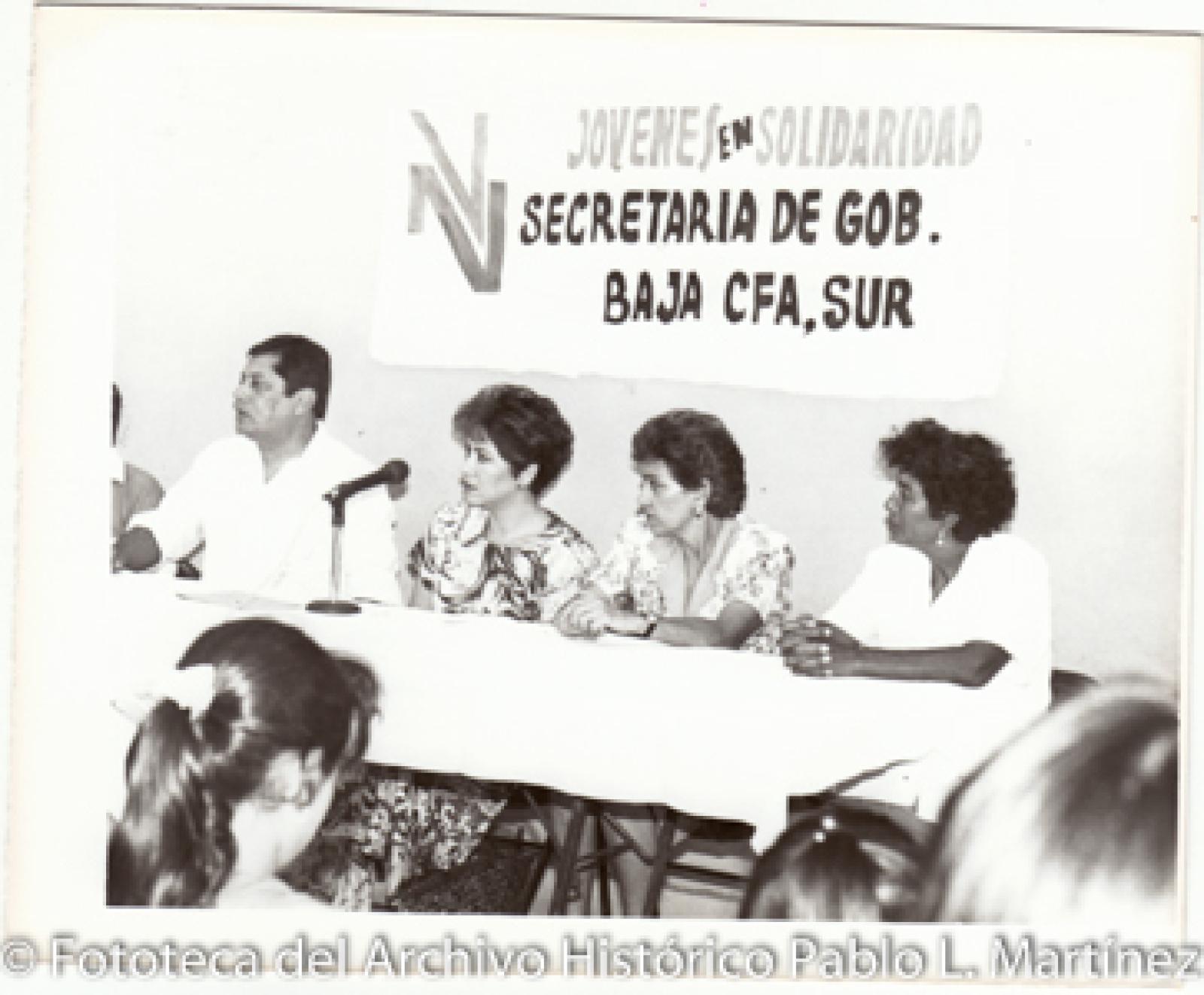 “Día de la juventud”, ponentes.