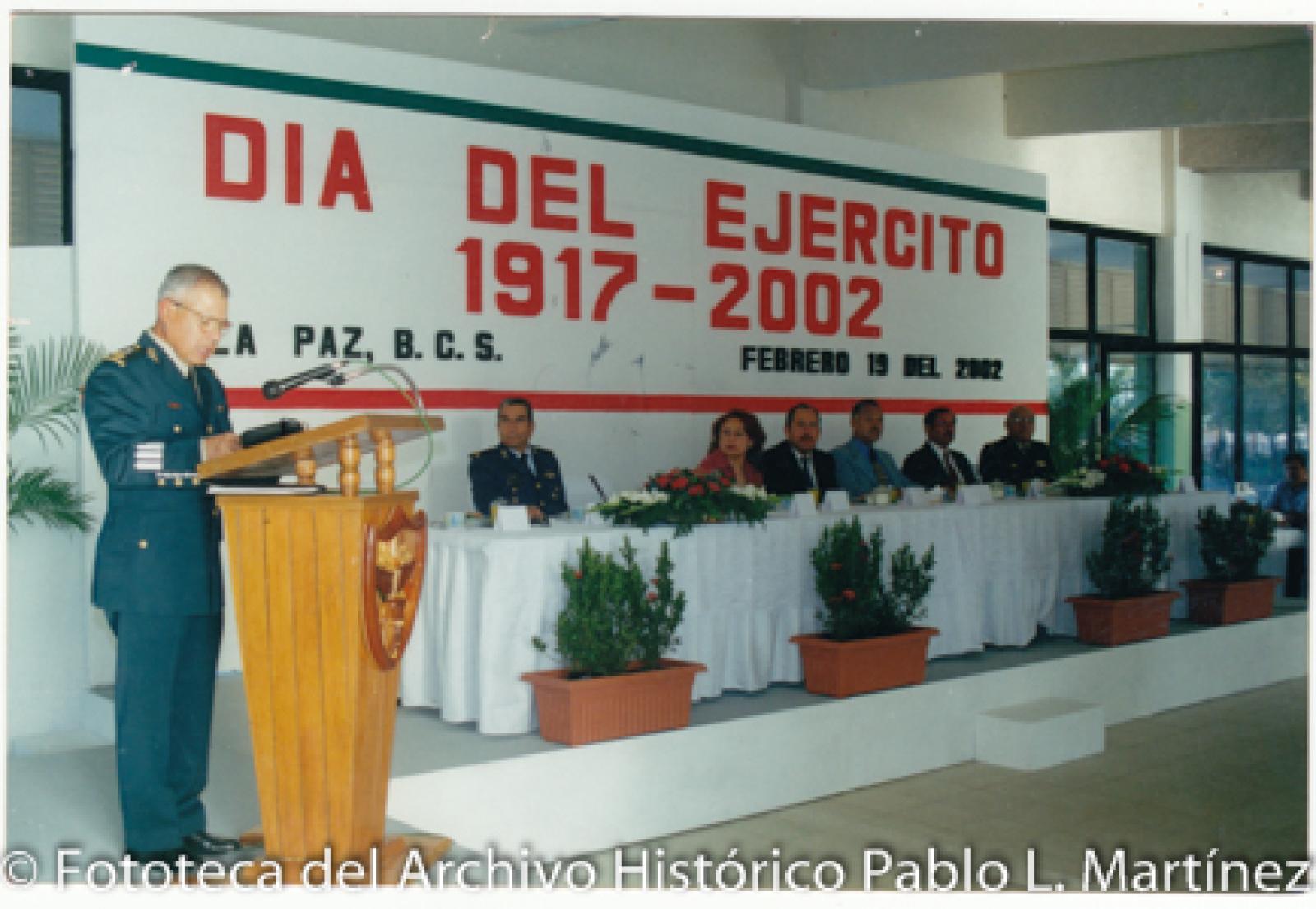 Día del Ejército Mexicano.