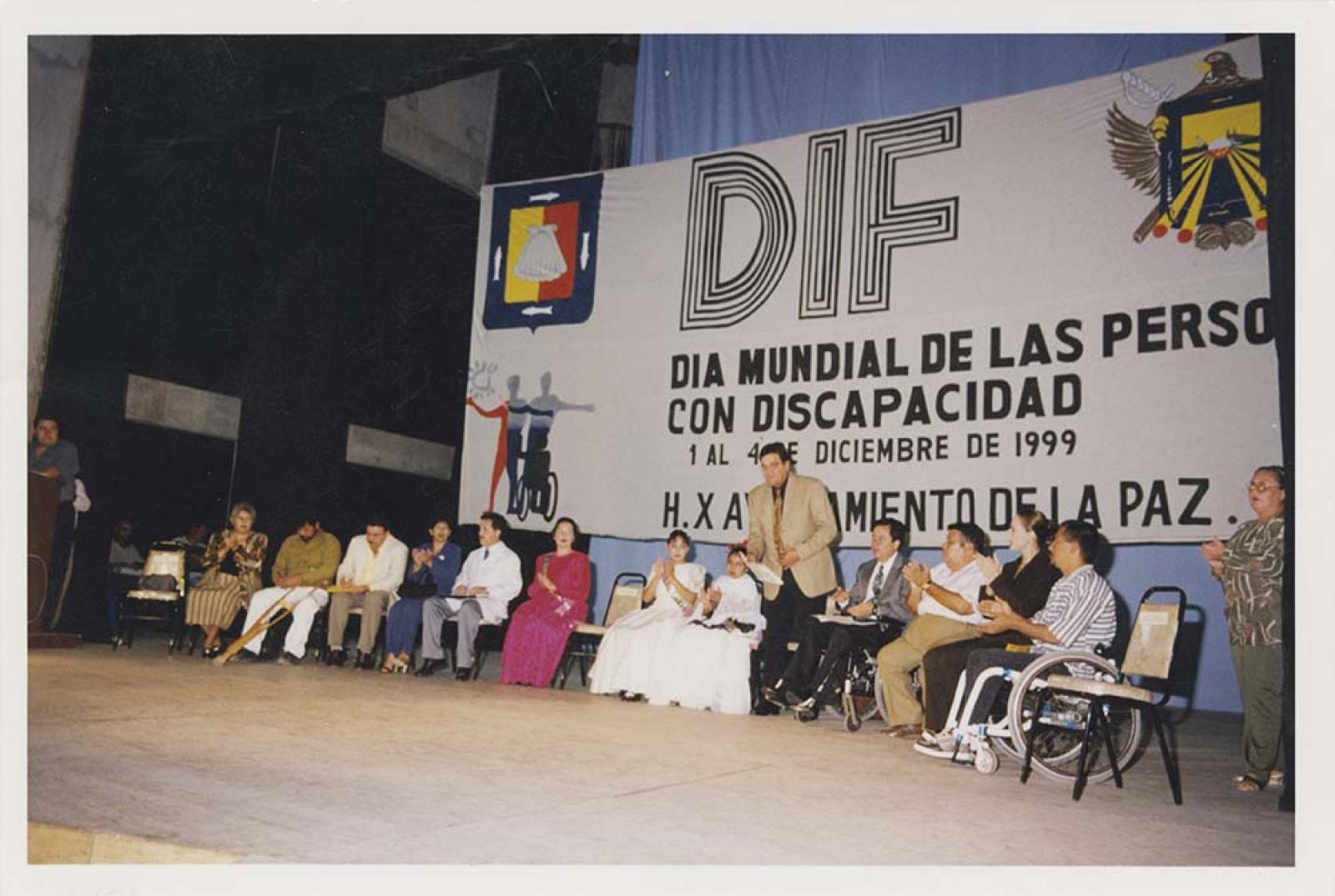 Día mundial de las personas con discapacidad.