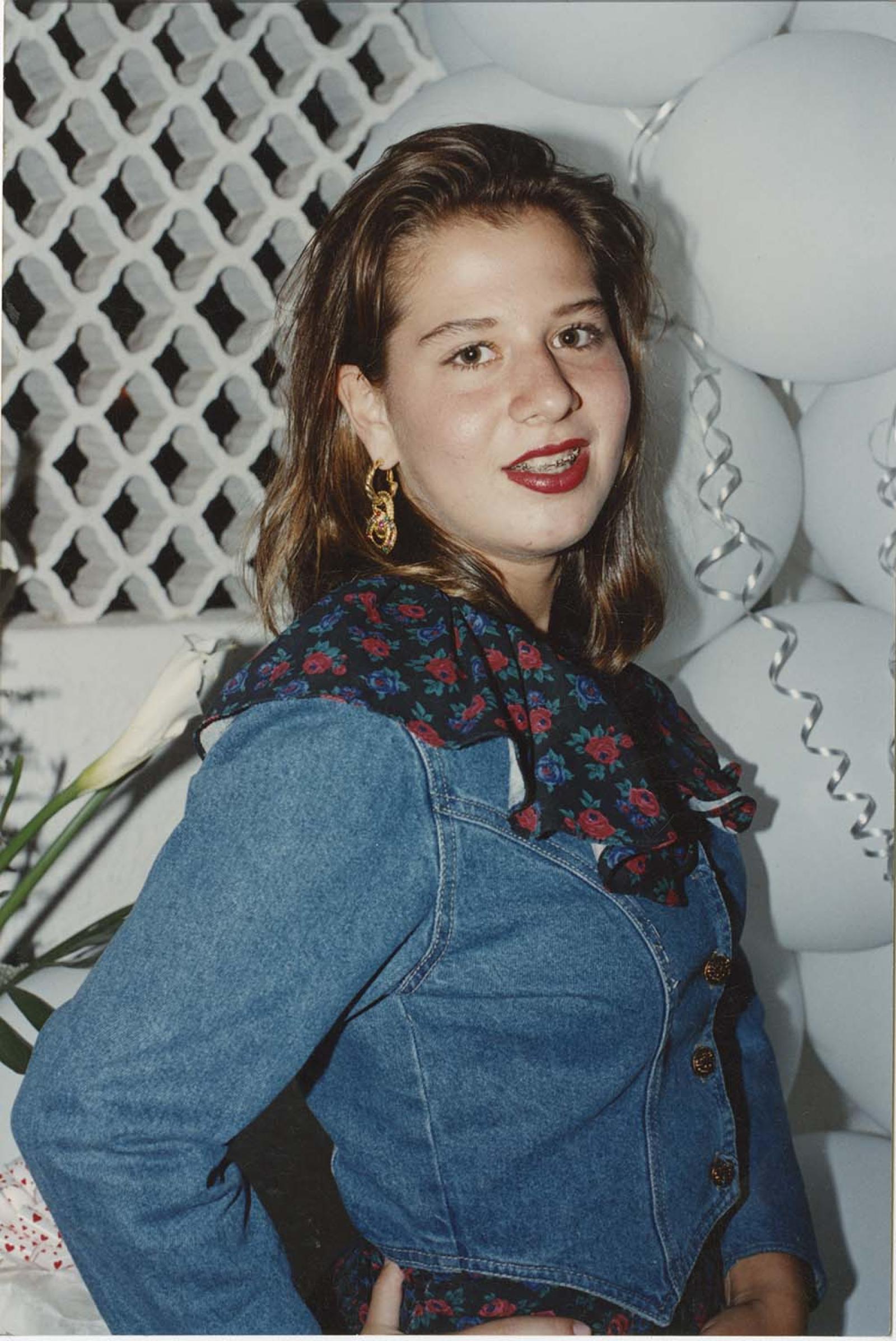 “Diana Calafia Gutiérrez”, retrato.