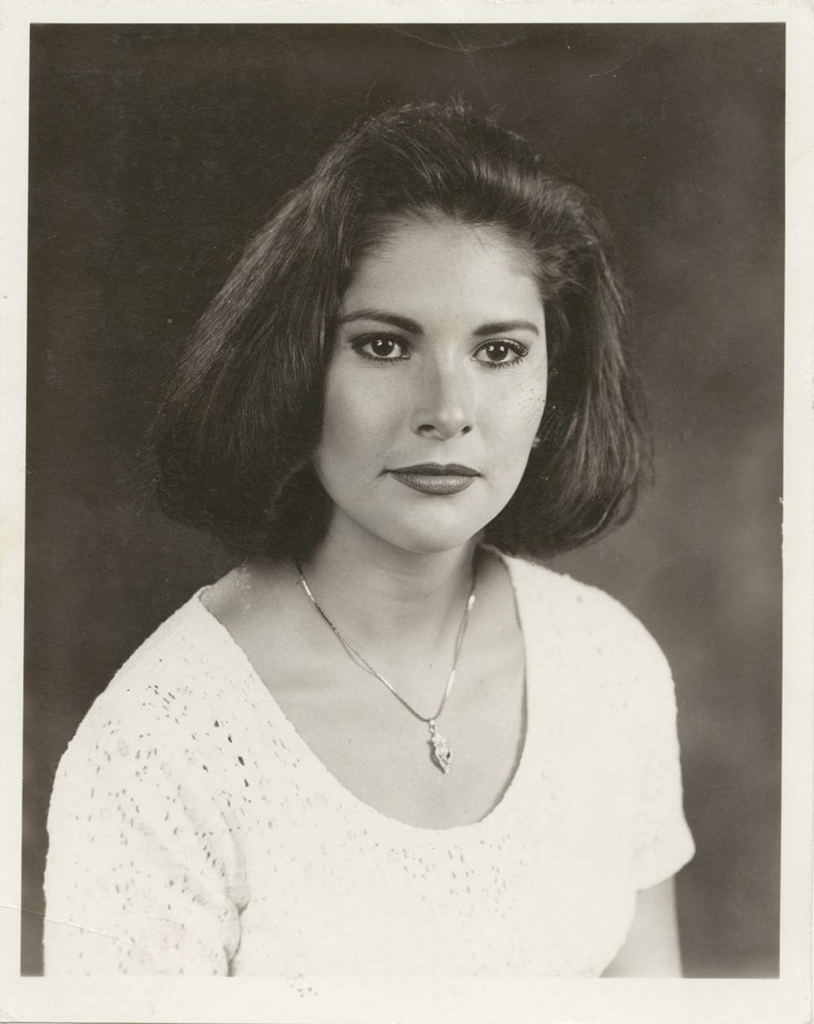 “Diana”, retrato.