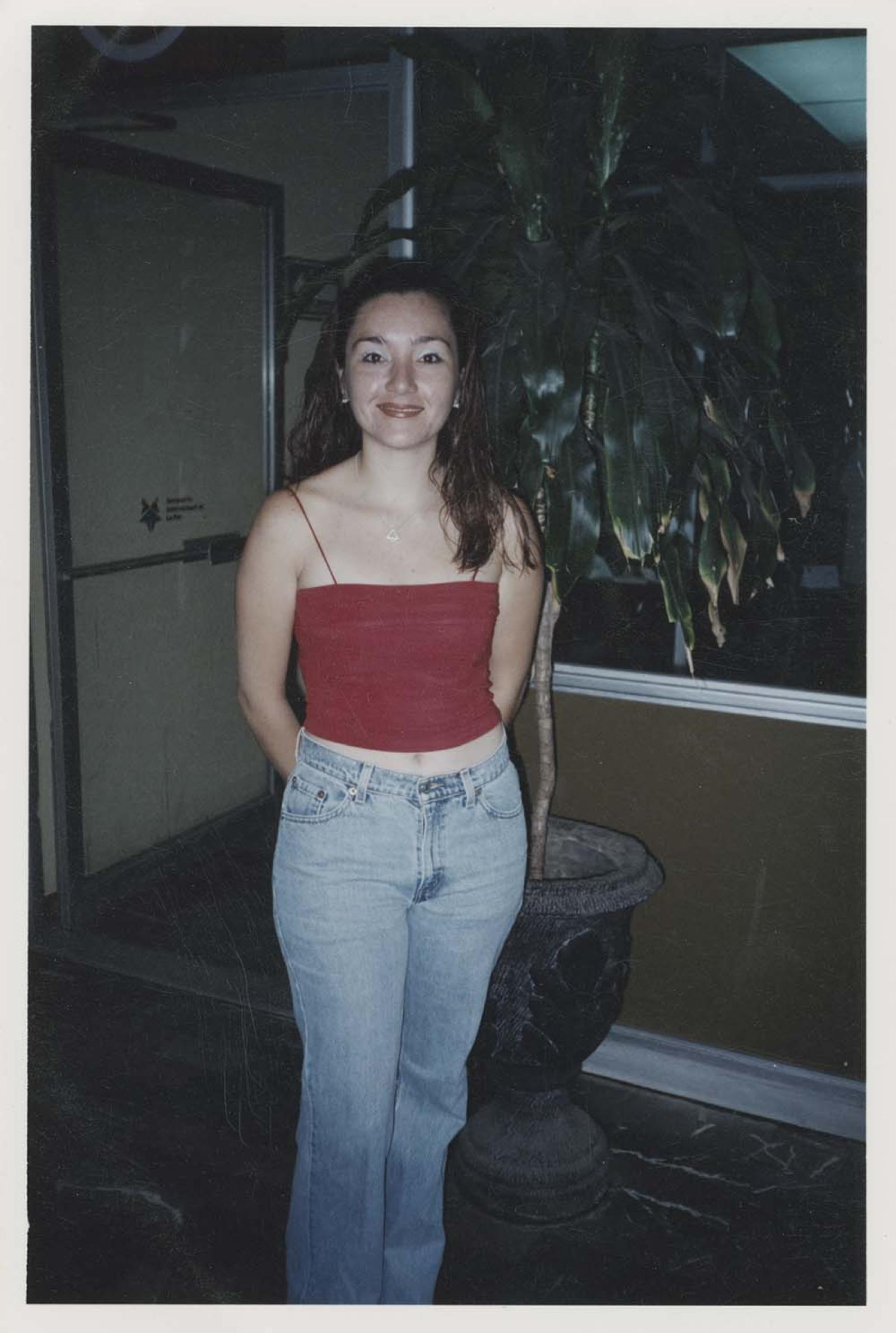 “Diana”, retrato.