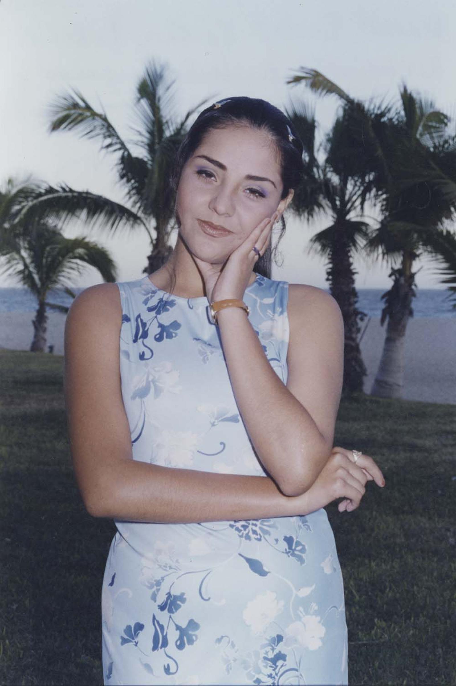 Diana Sánchez García, retrato.