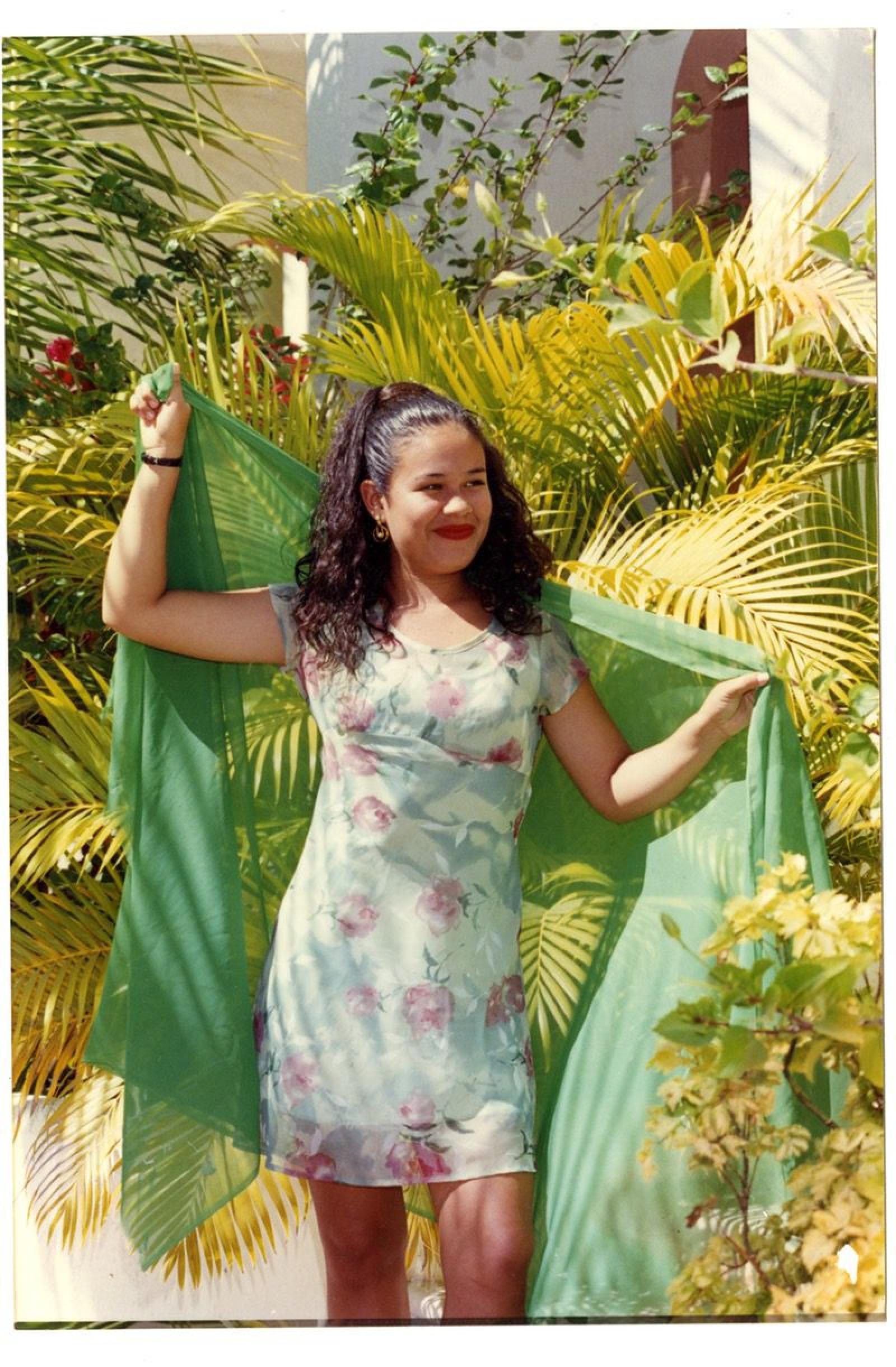 Dionicia Romero, retrato.