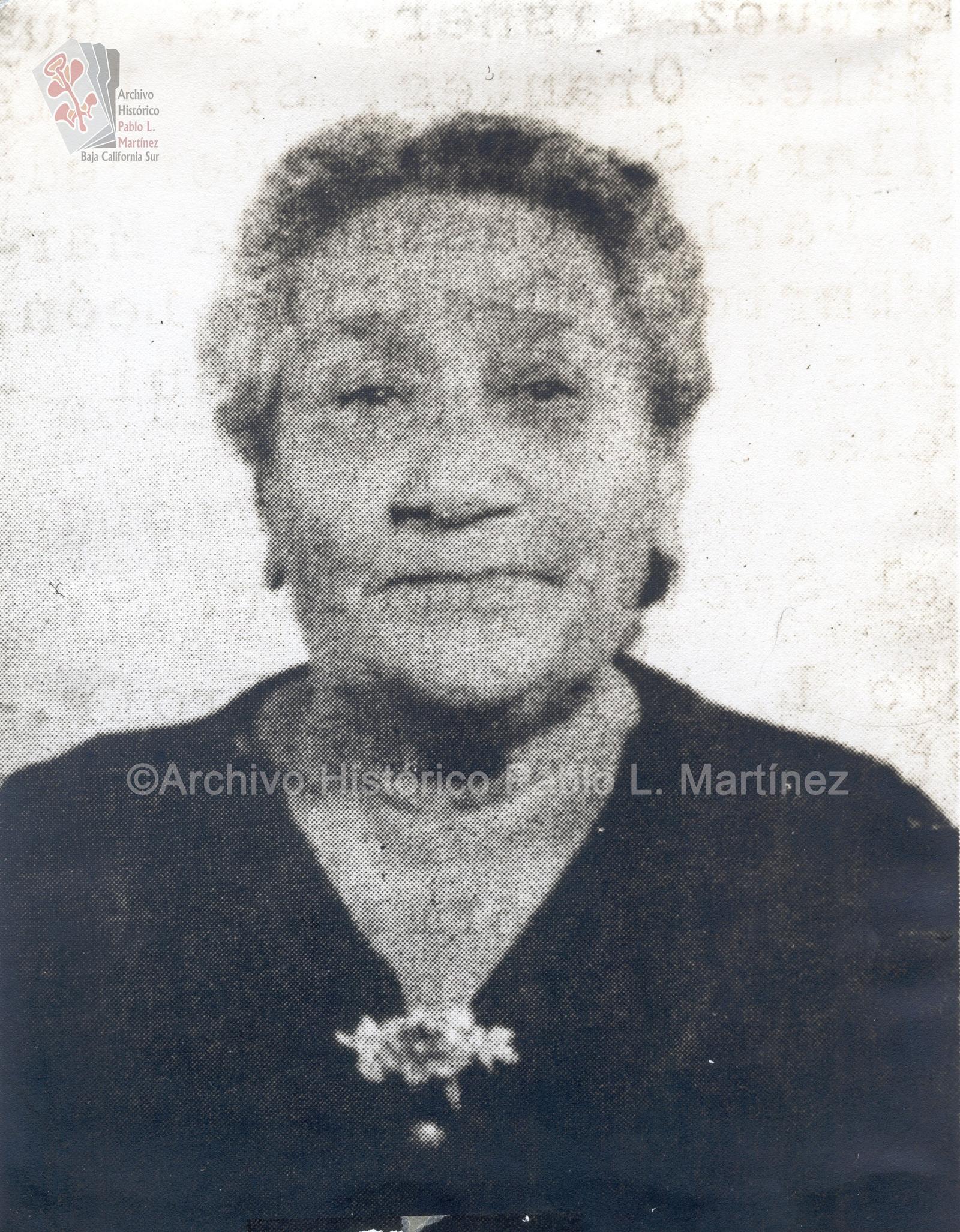 Dionisia Villarino Espinoza.