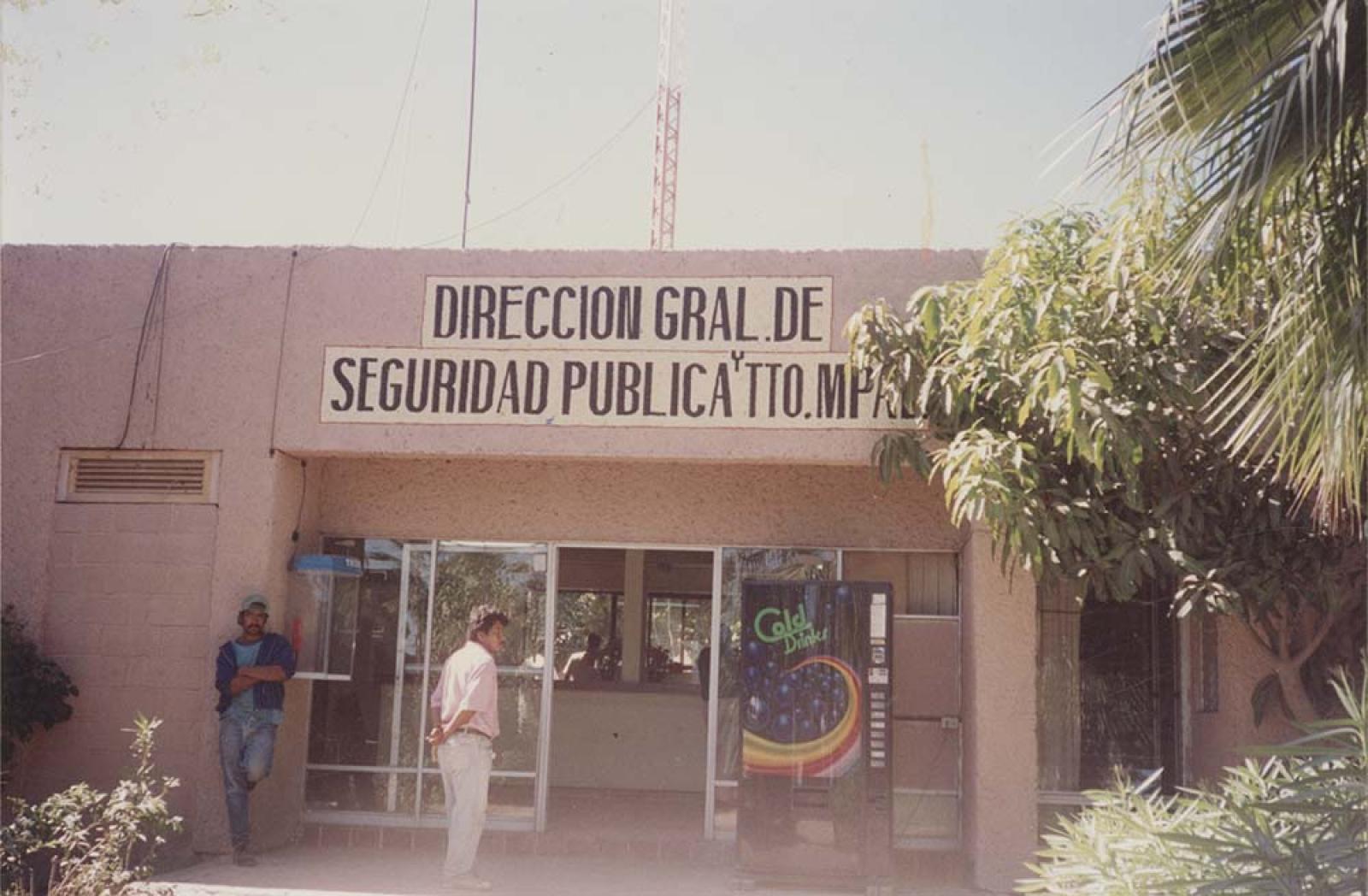Dirección General de Seguridad Pública y Tránsito Municipal.