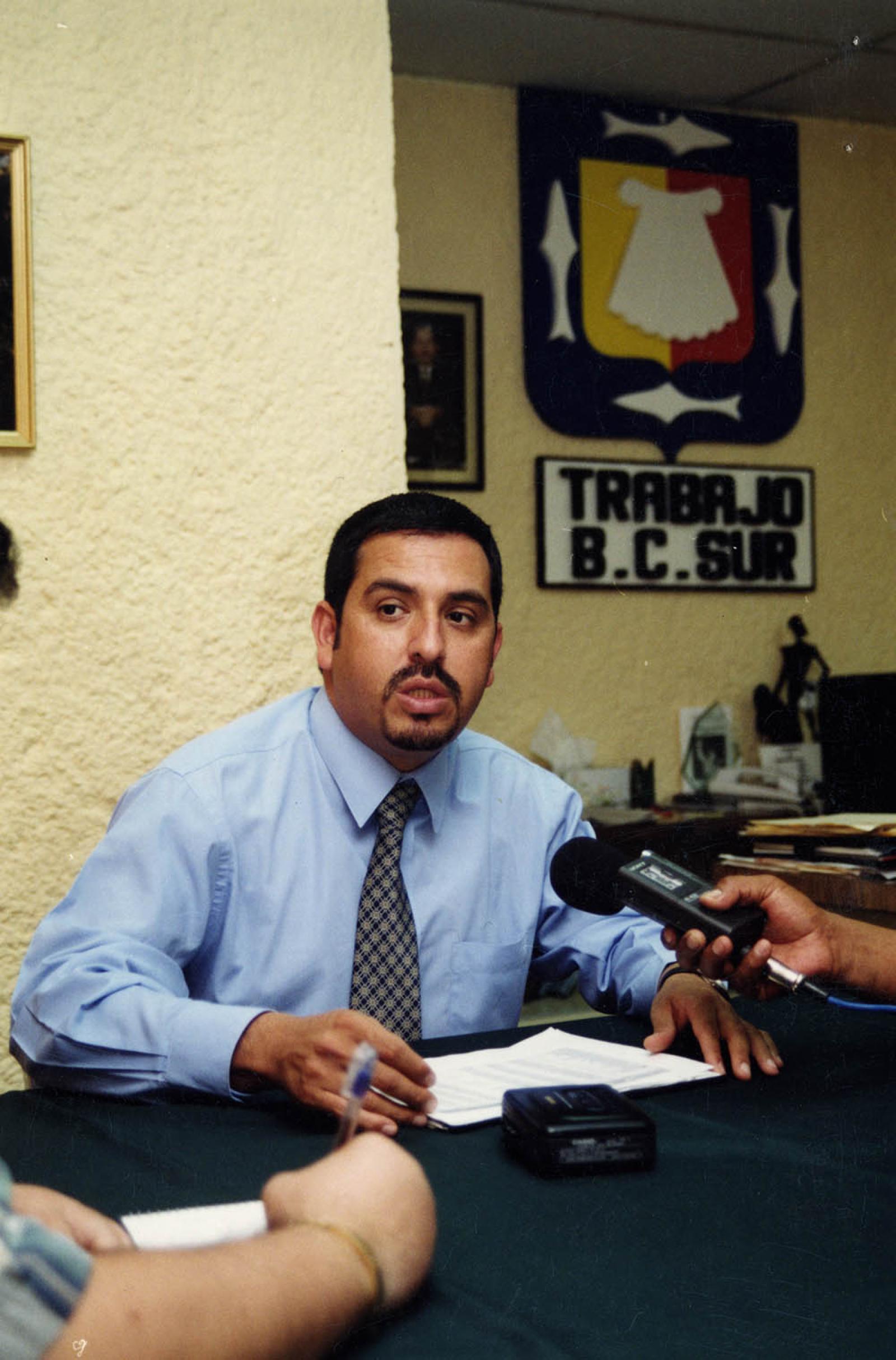 Director de la Secretaría del Trabajo.