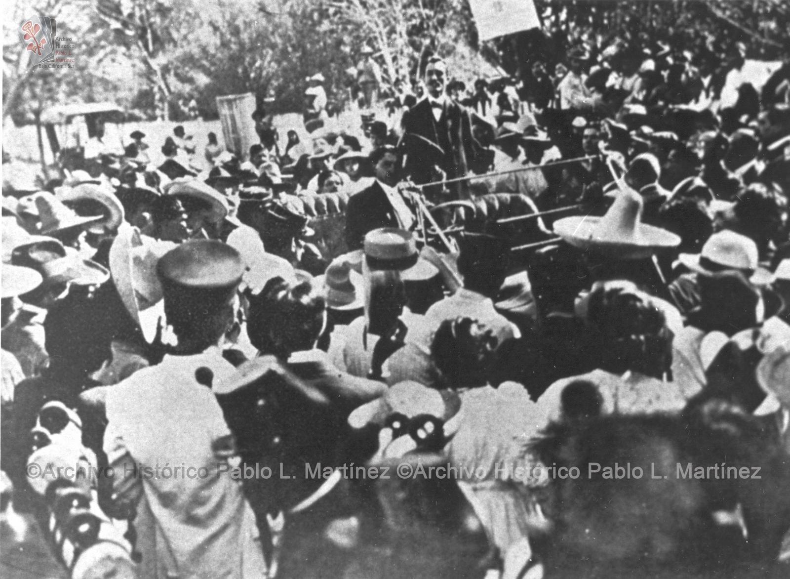 Discurso de José María Pino Suárez dirigido al pueblo paceño.