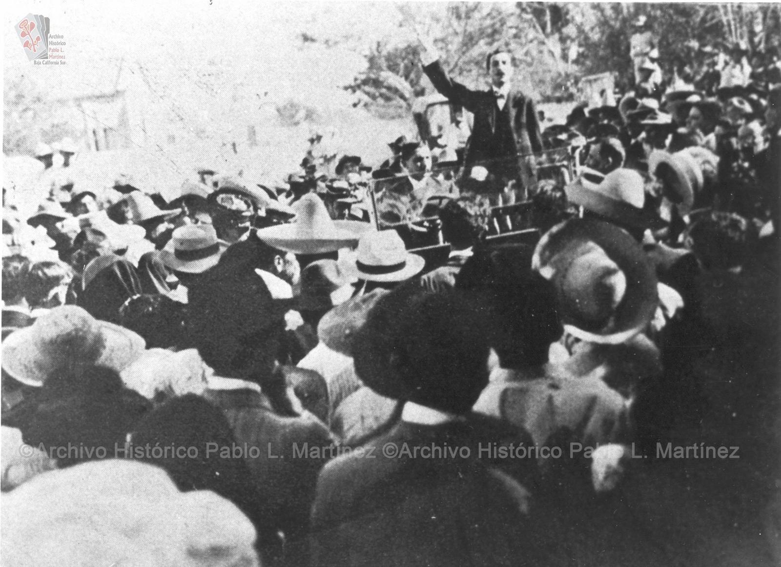 Discurso de José María Pino Suárez dirigido al pueblo paceño.