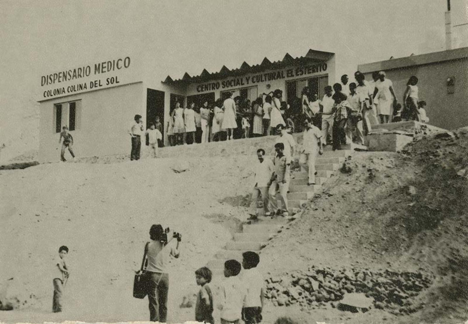 Dispensario Médico, colonia Colina del sol.