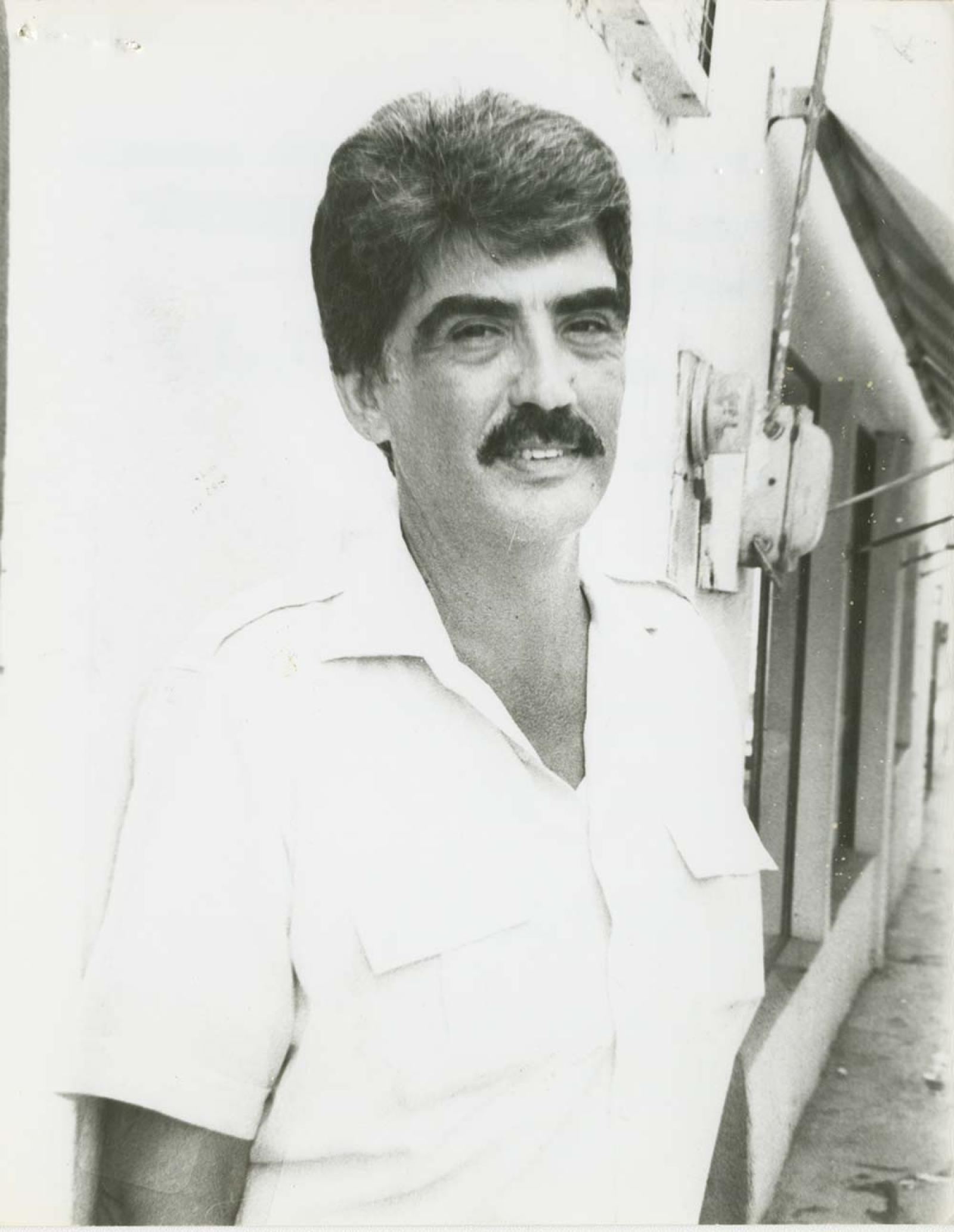 “Domingo Aragón”, retrato.