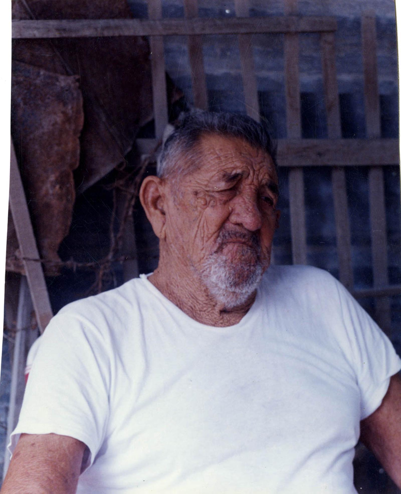 “Don Cuco”, retrato.