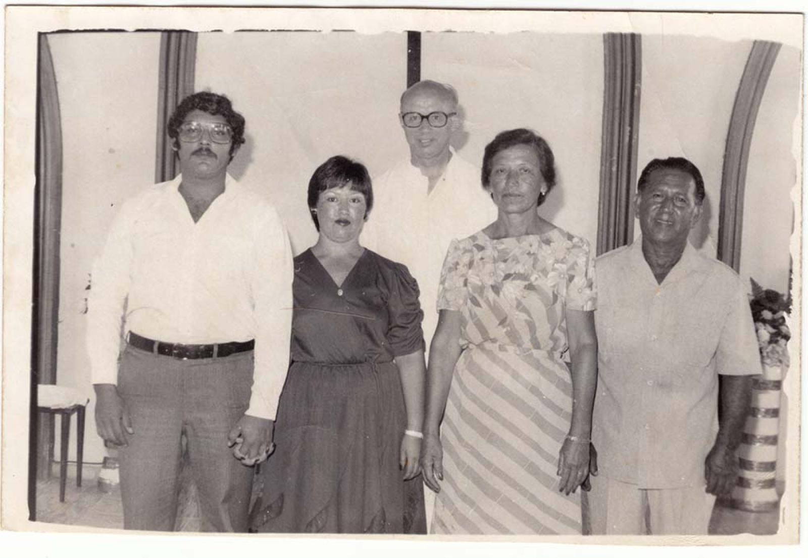 “Doña Graciela”, retrato de grupo.