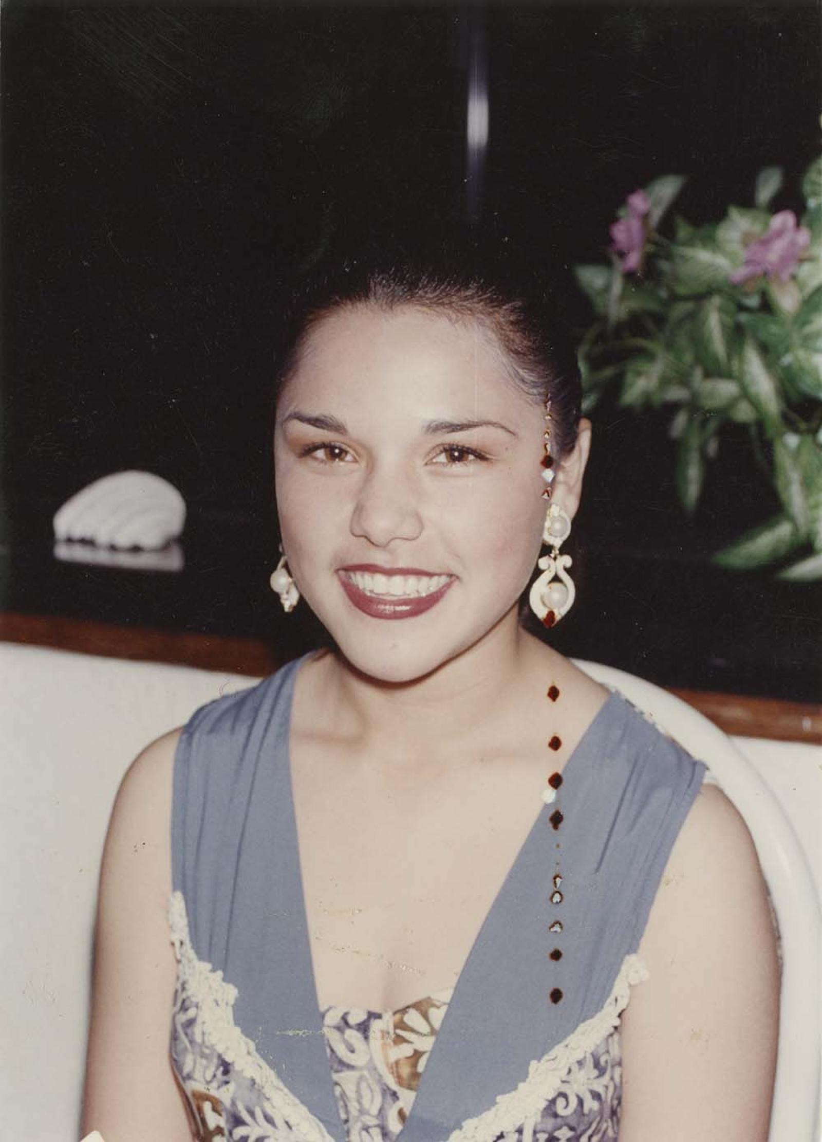 “Dulce Valeria Meza”, retrato.