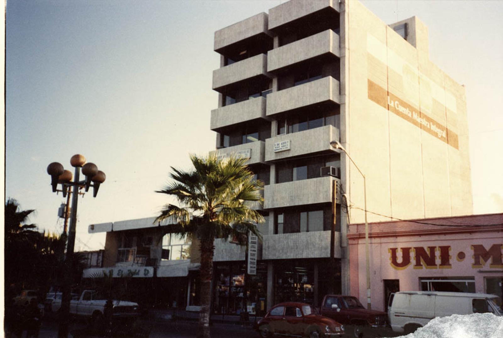 Edificio Armenta, La Paz.