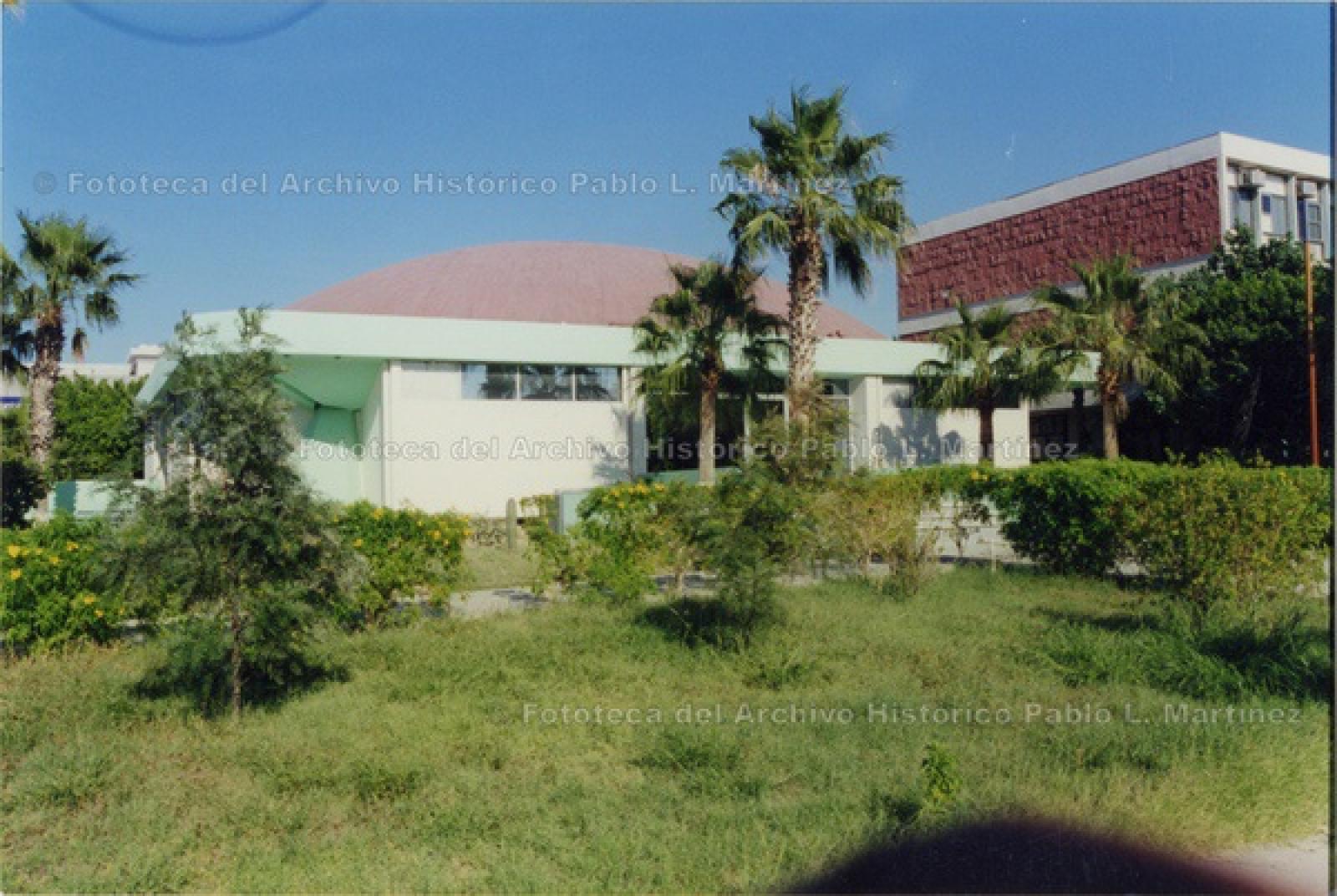 Edificio contiguo al Palacio de Gobierno, La Paz.
