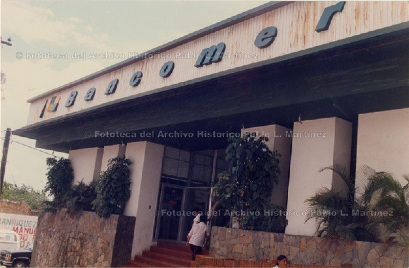 Edificio de “Bancomer”.