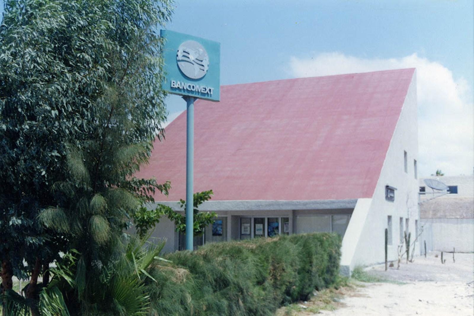Edificio de Bancomext.