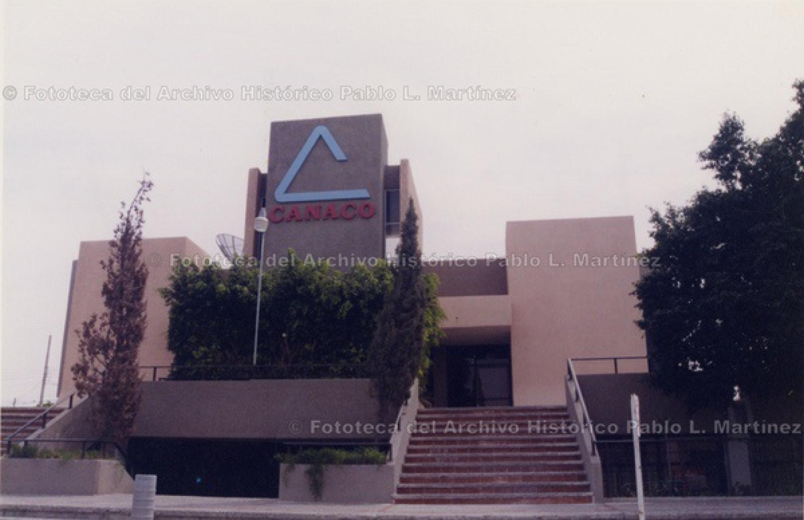 Edificio de “Canaco”.