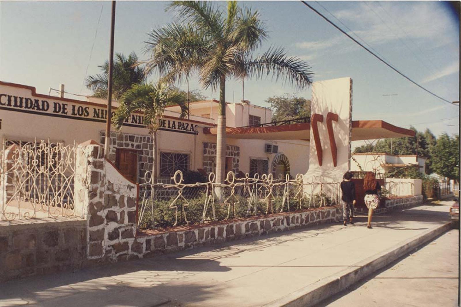 Edificio de la Ciudad de los Niños y Niñas de La Paz.