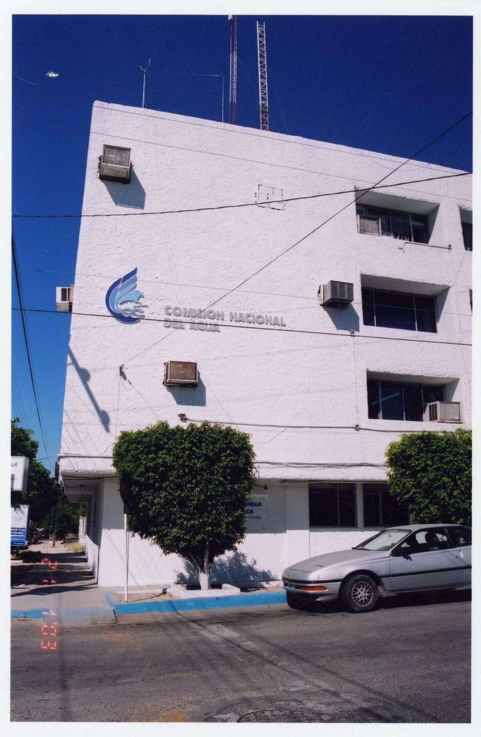 Edificio de la Comisión Nacional del Agua.