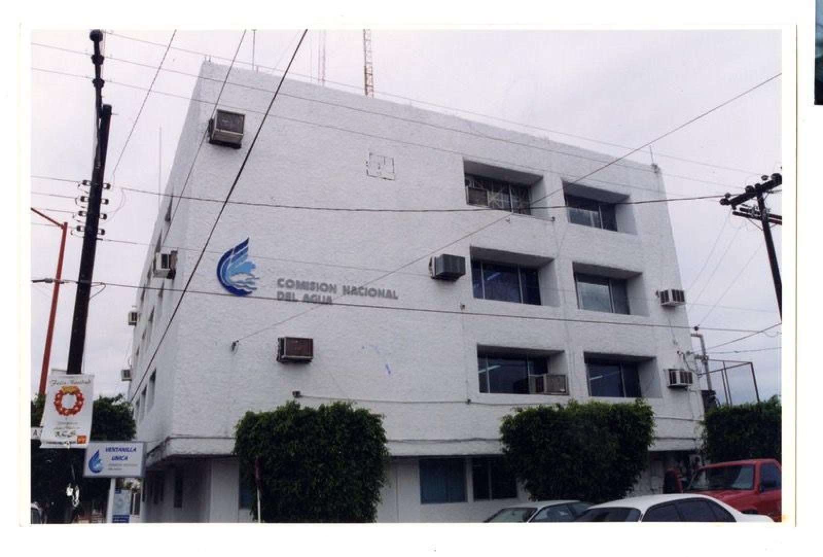 Edificio de la Comisión Nacional del Agua, Baja California Sur.