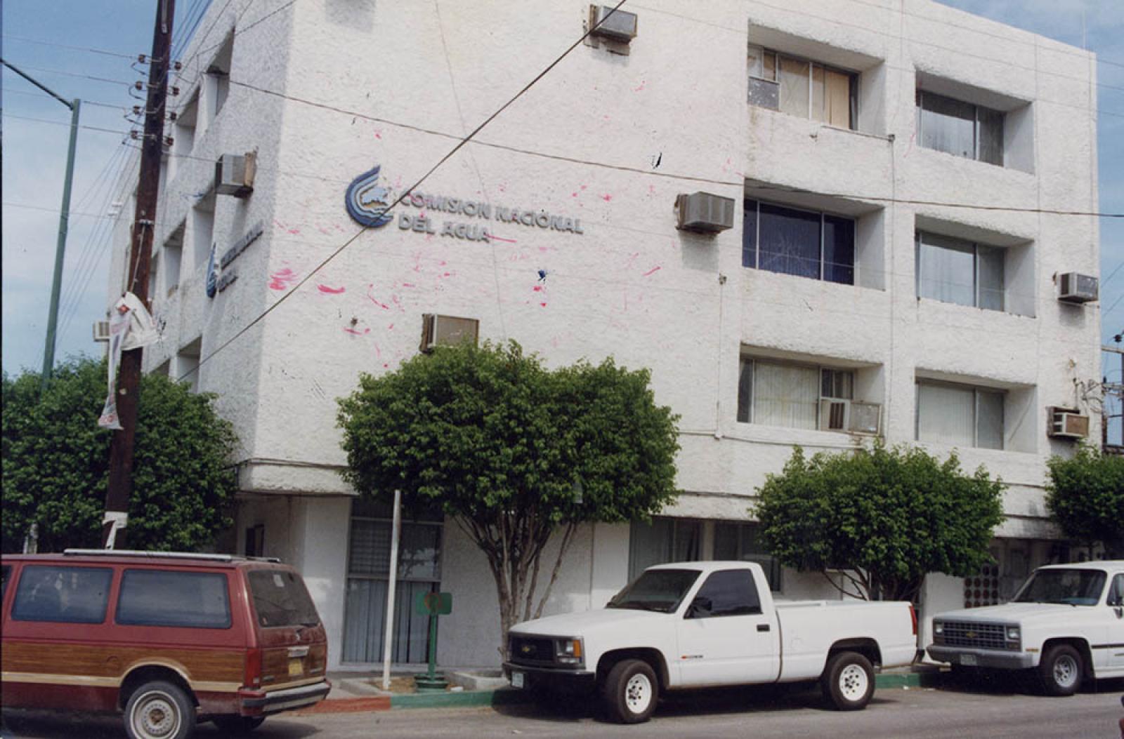 Edificio de la Comisión Nacional del Agua (CONAGUA):