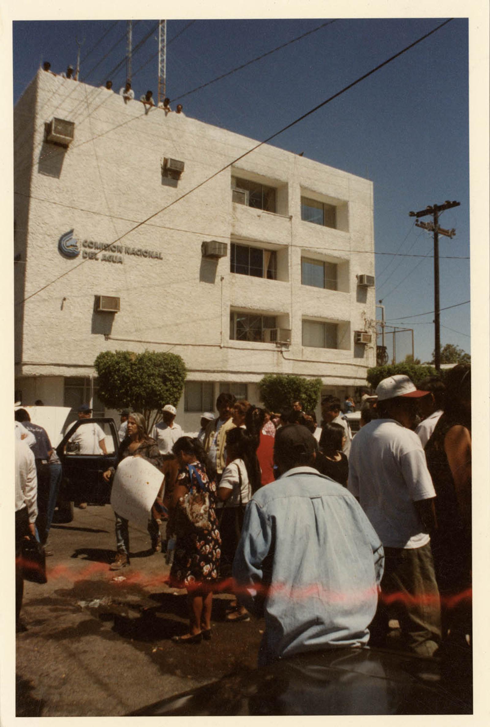 Edificio de la Comisión Nacional del Agua.