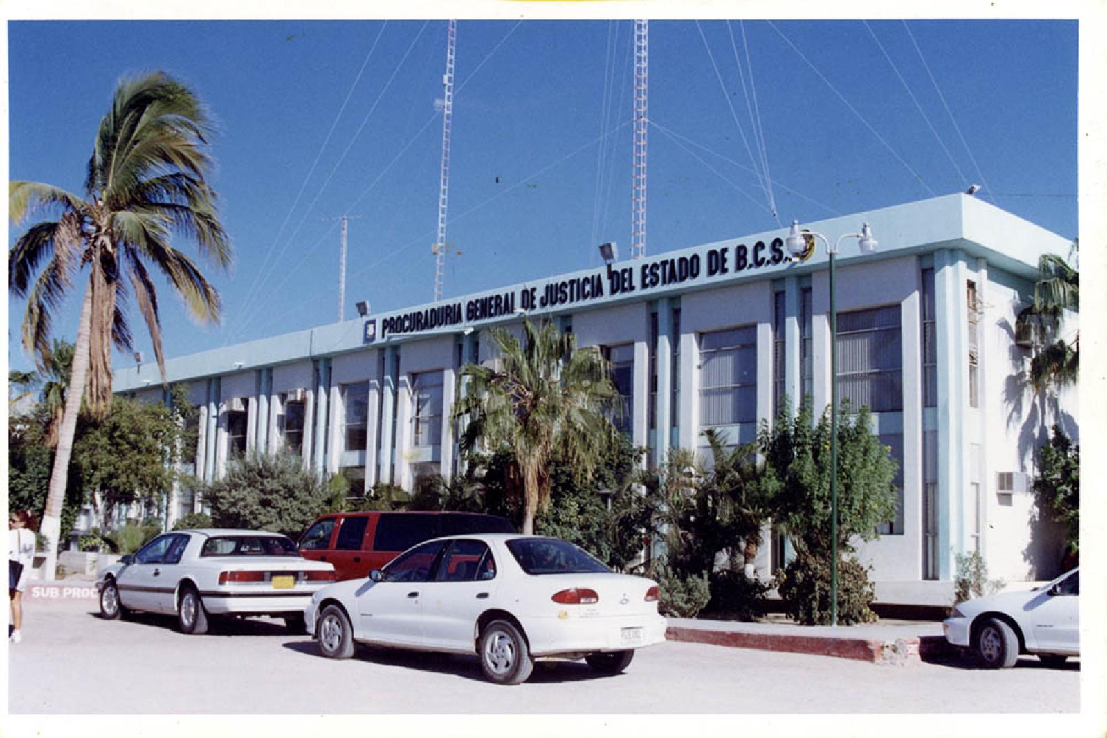 Edificio de la Procuraduría General de Justicia, La Paz. 