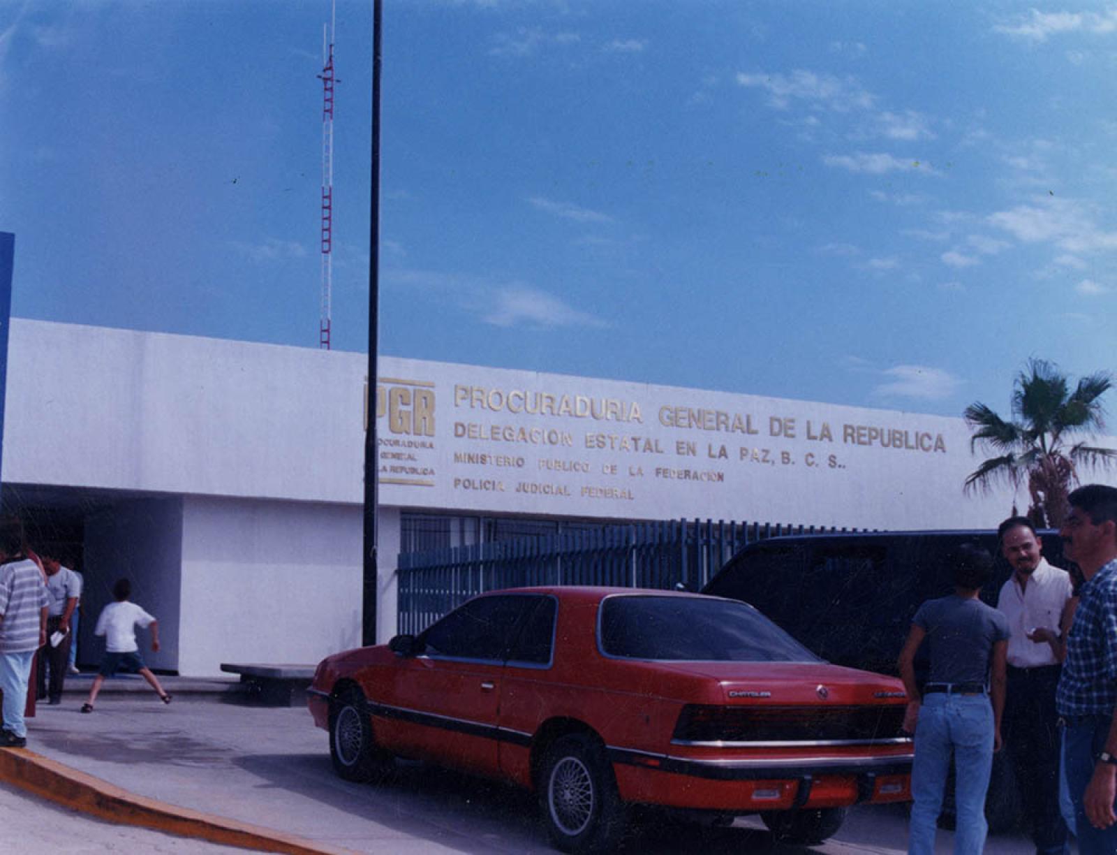 Edificio de la Procuraduría General de La República, La Paz.