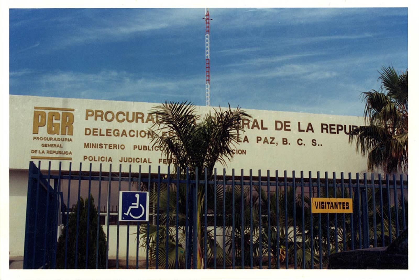 Edificio de la Procuraduría General de la República.