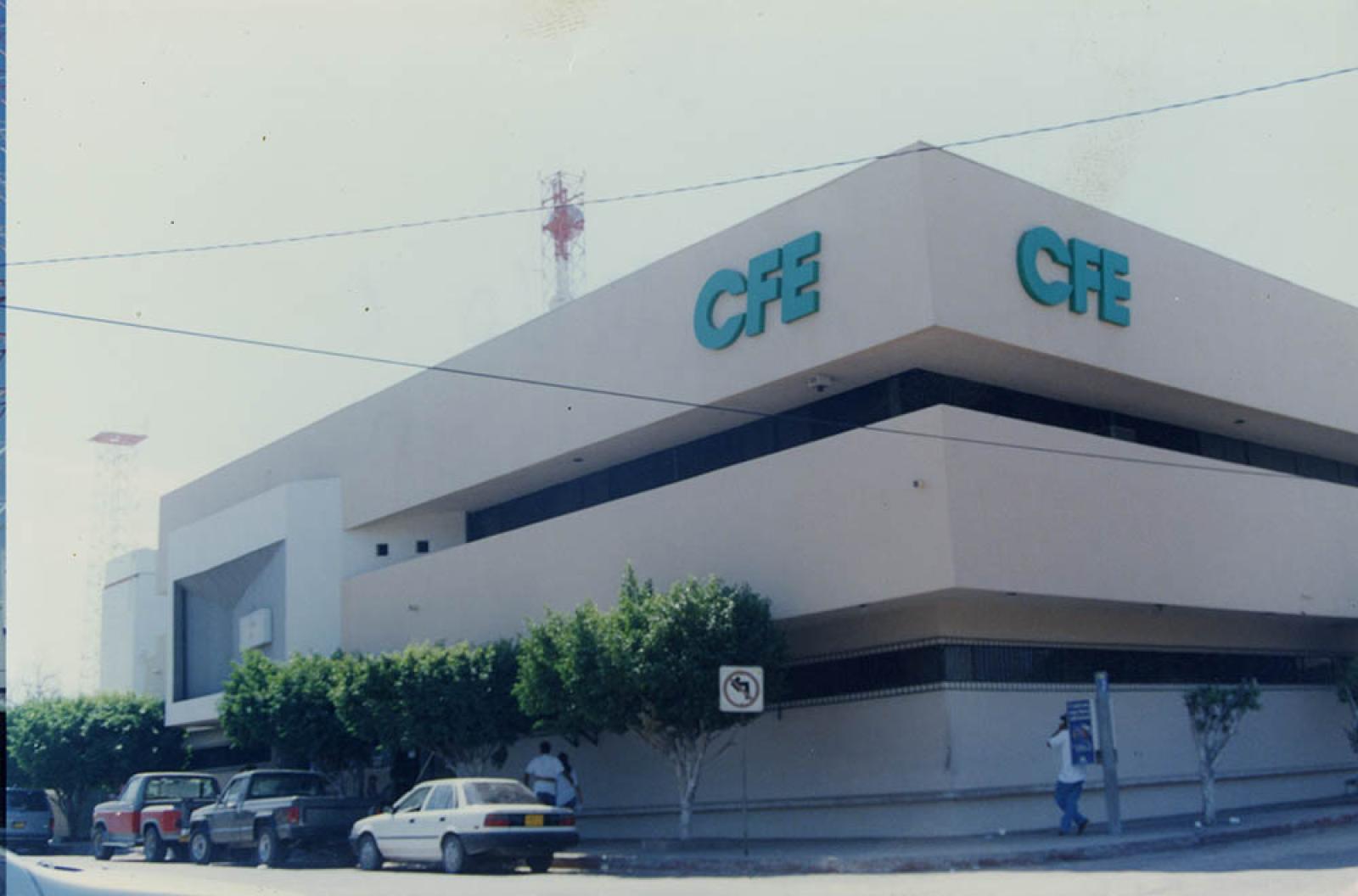 Edificio de la Secretaría de Medio Ambiente, Recursos Naturales y Pesca, La Paz.