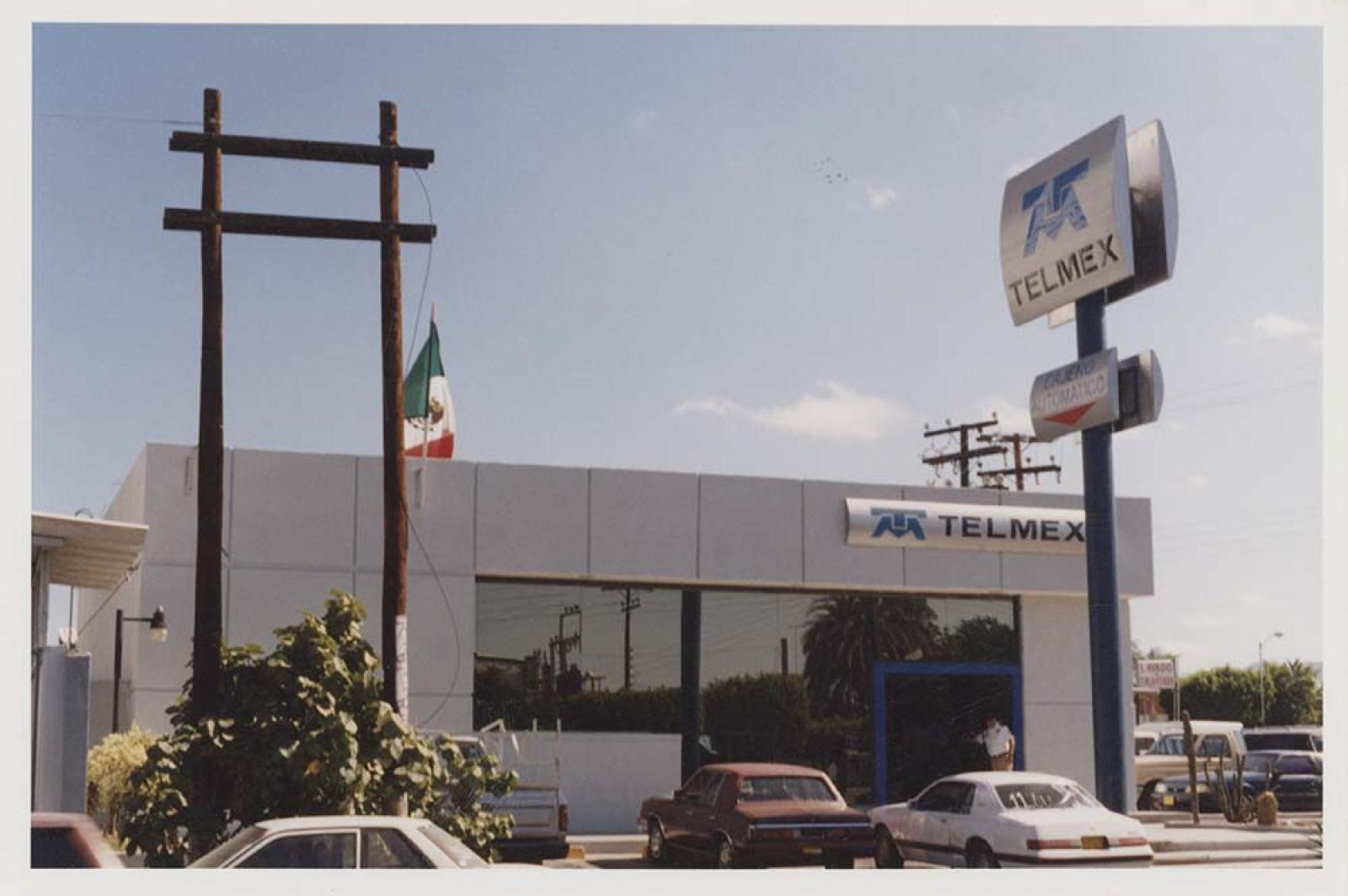 Edificio de “Telmex”.