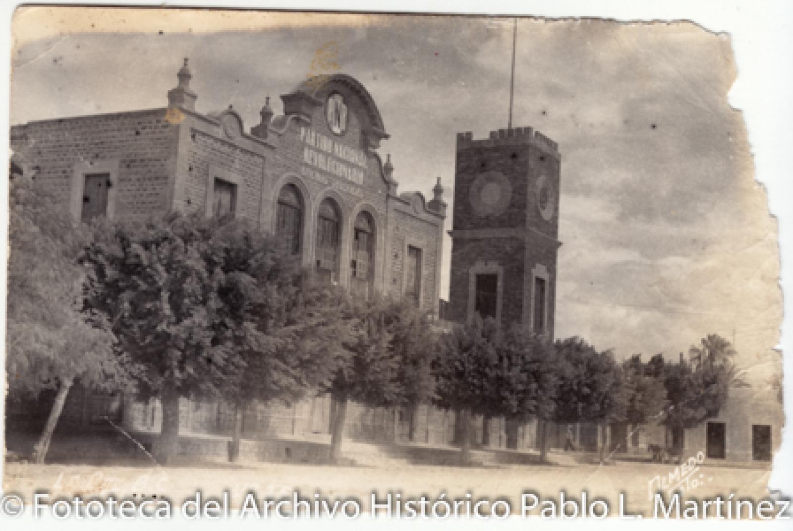 Edificio del Antiguo “Partido Nacional Revolucionario”.