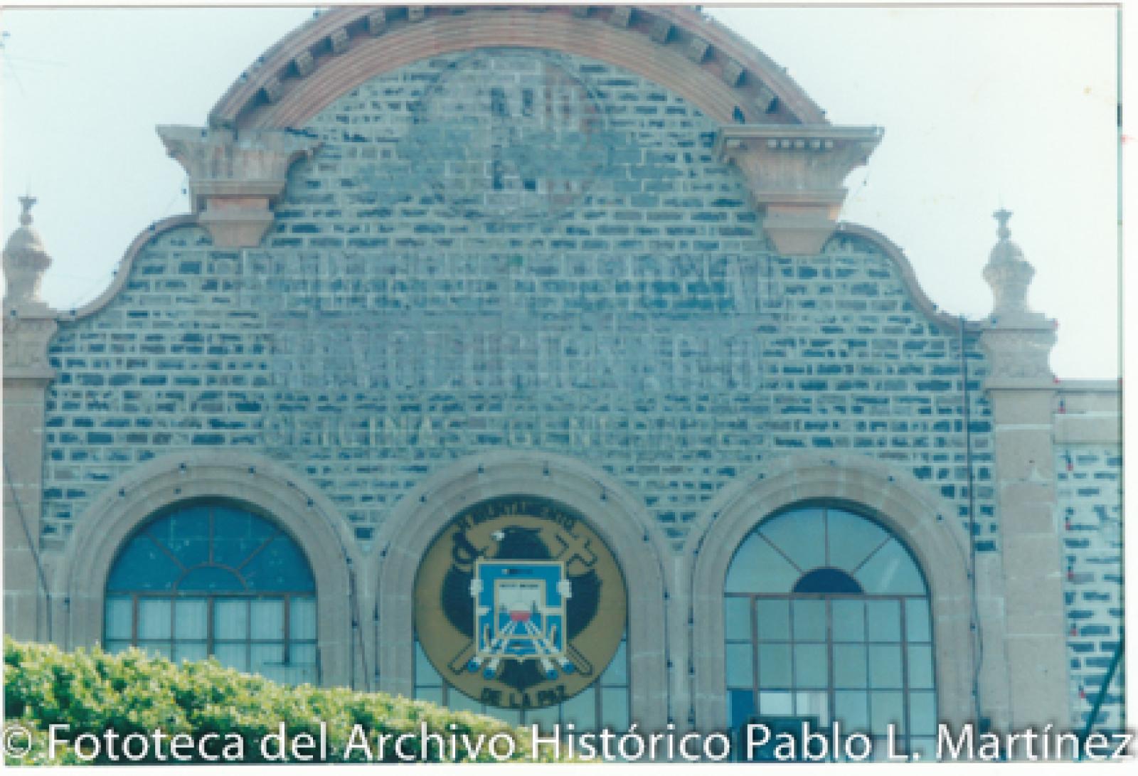 Edificio del Ayuntamiento de La Paz.