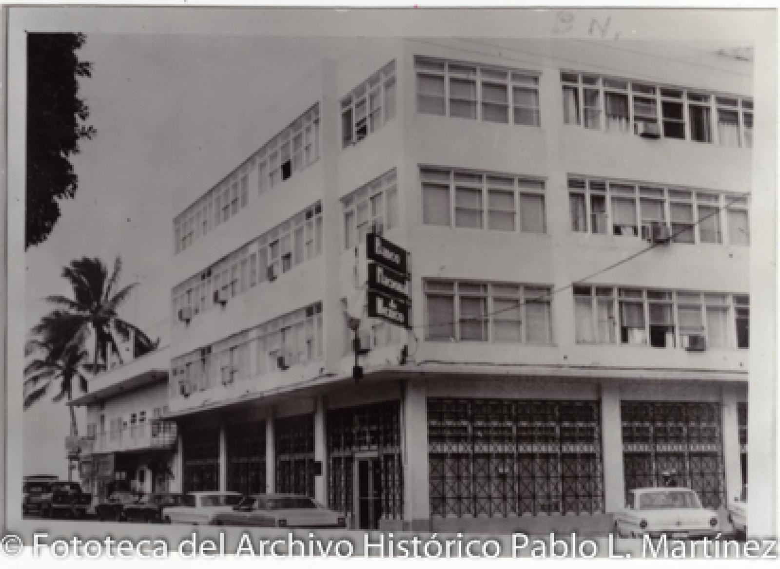 Edificio del Banco Nacional de México, La Paz.