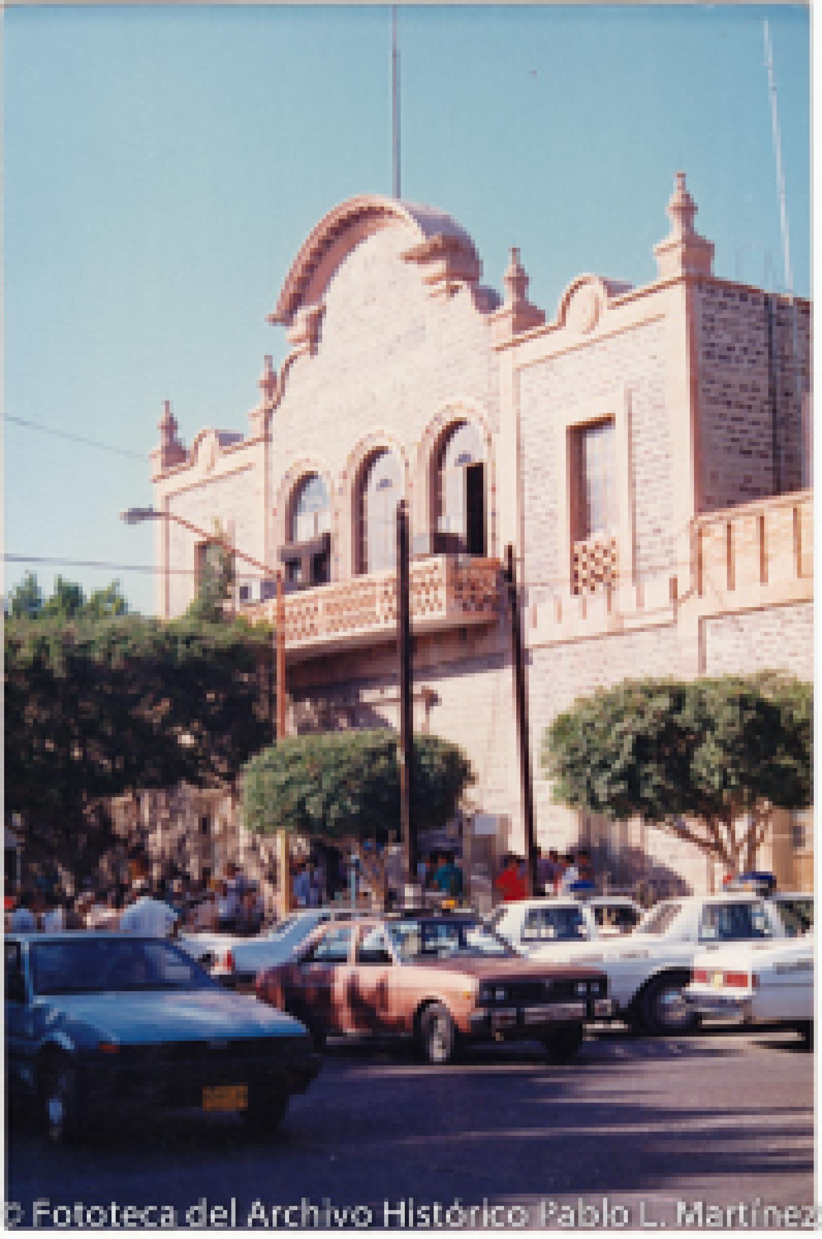 Edificio del Centro Cultural La Paz.