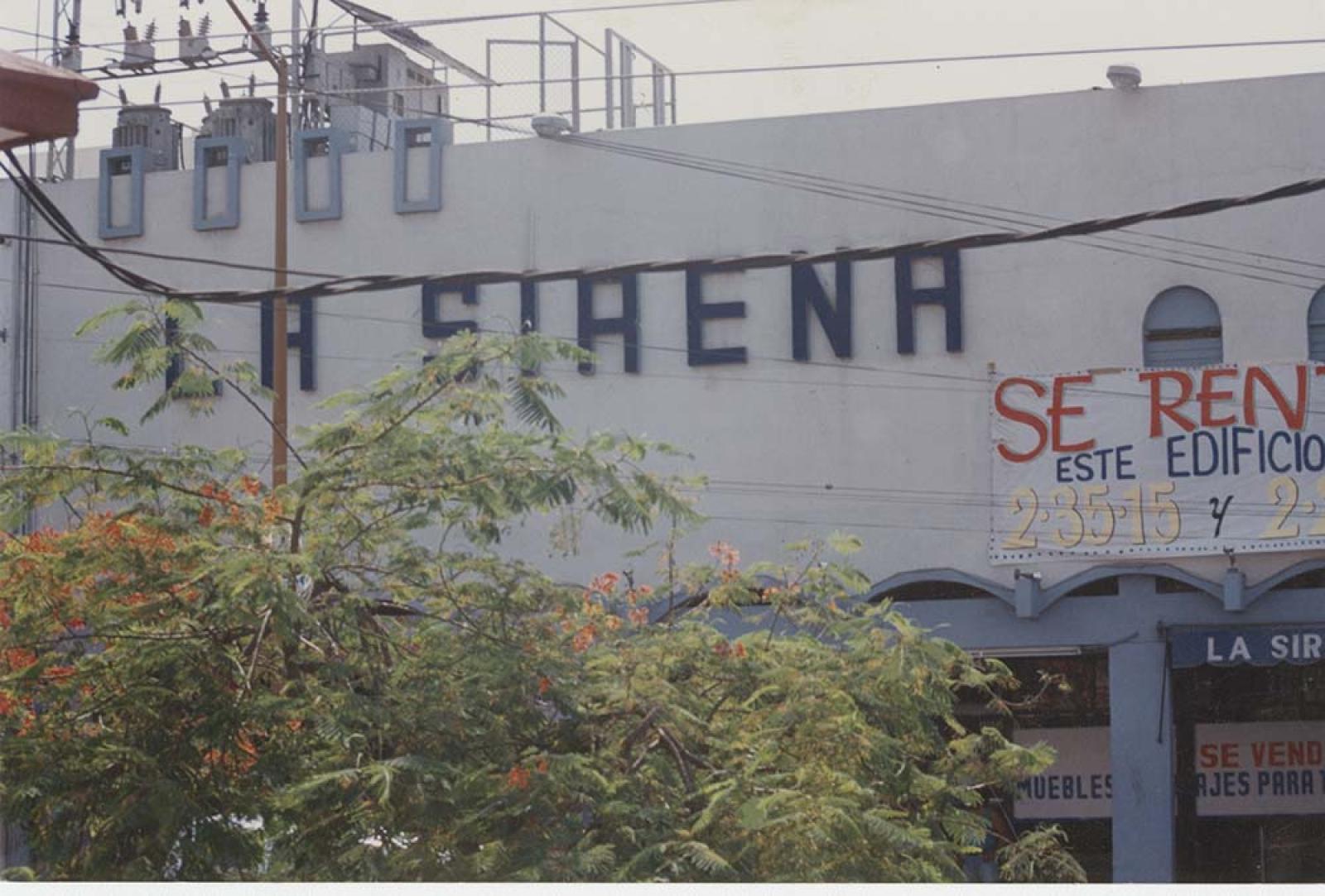 Edificio del comercio “La Sirena”.