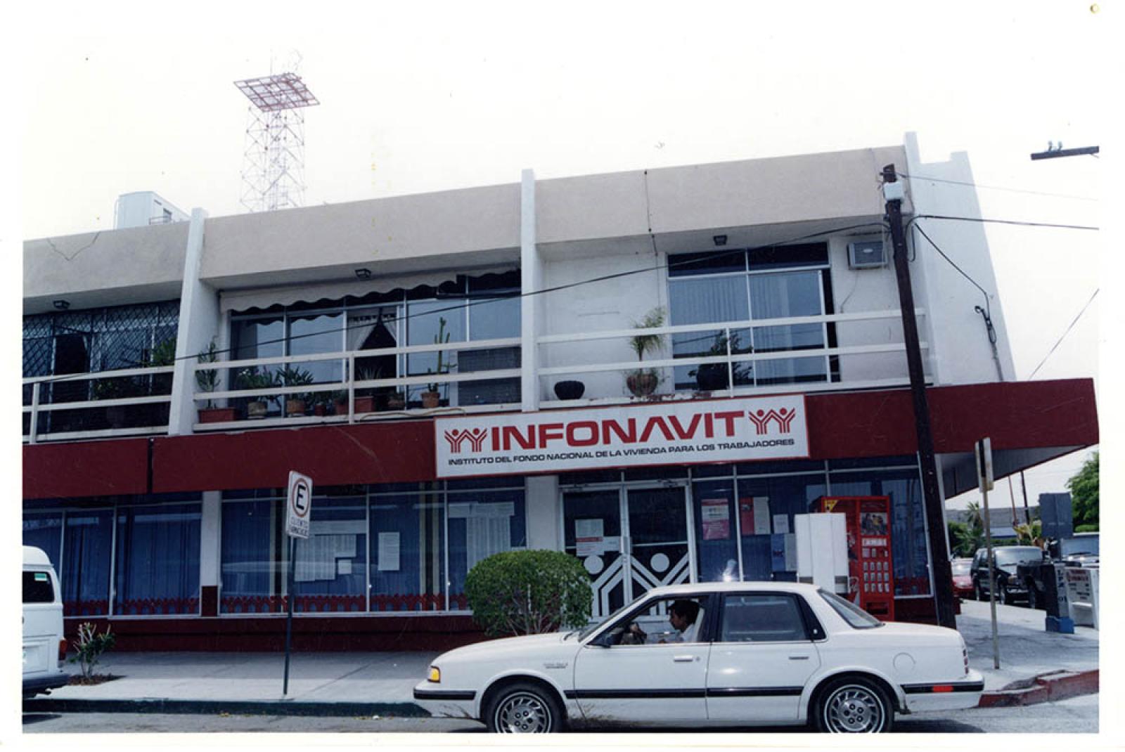 Edificio del Infonavit.