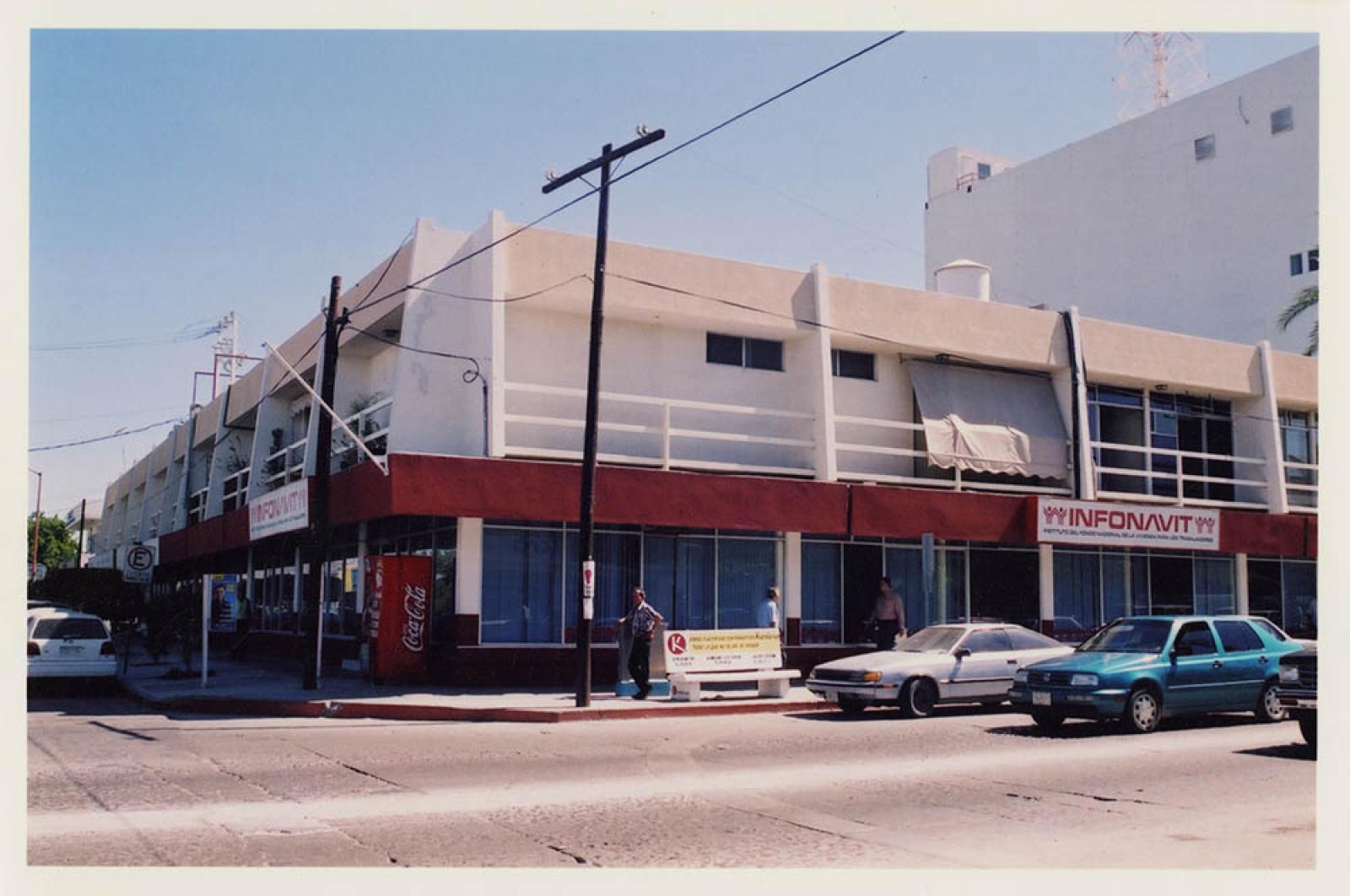 Edificio del Instituto del Fondo Nacional de la Vivienda para los Trabajadores (Infonavit).