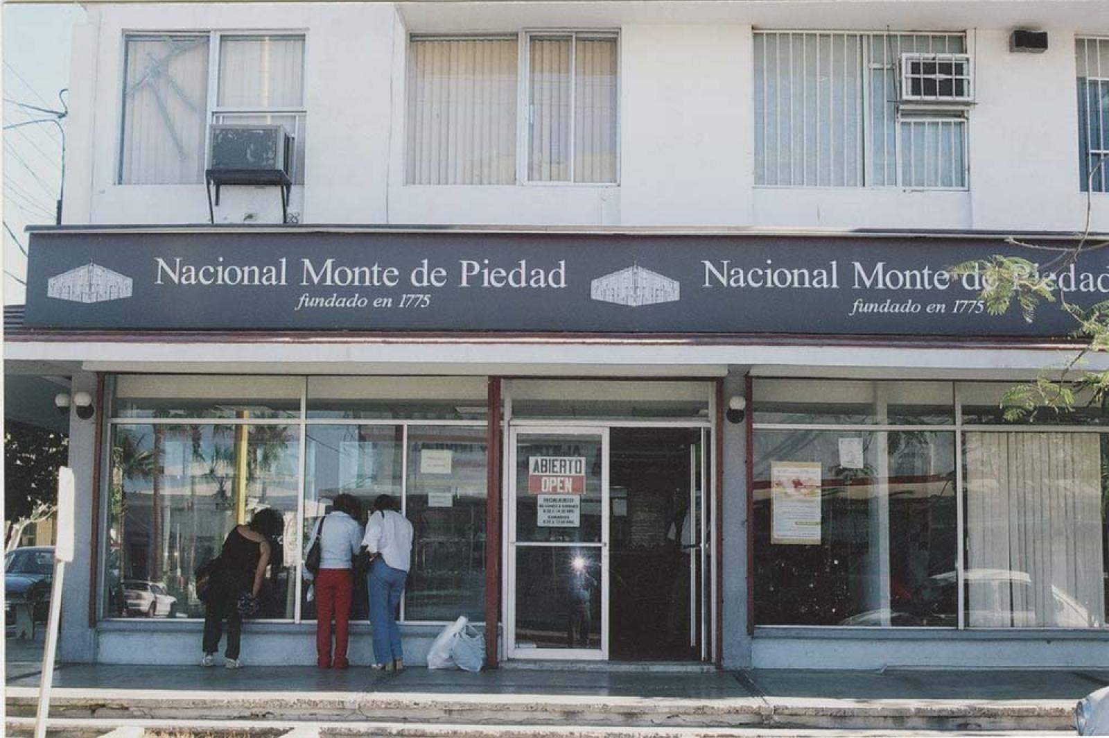 Edificio del Nacional Monte de Piedad.