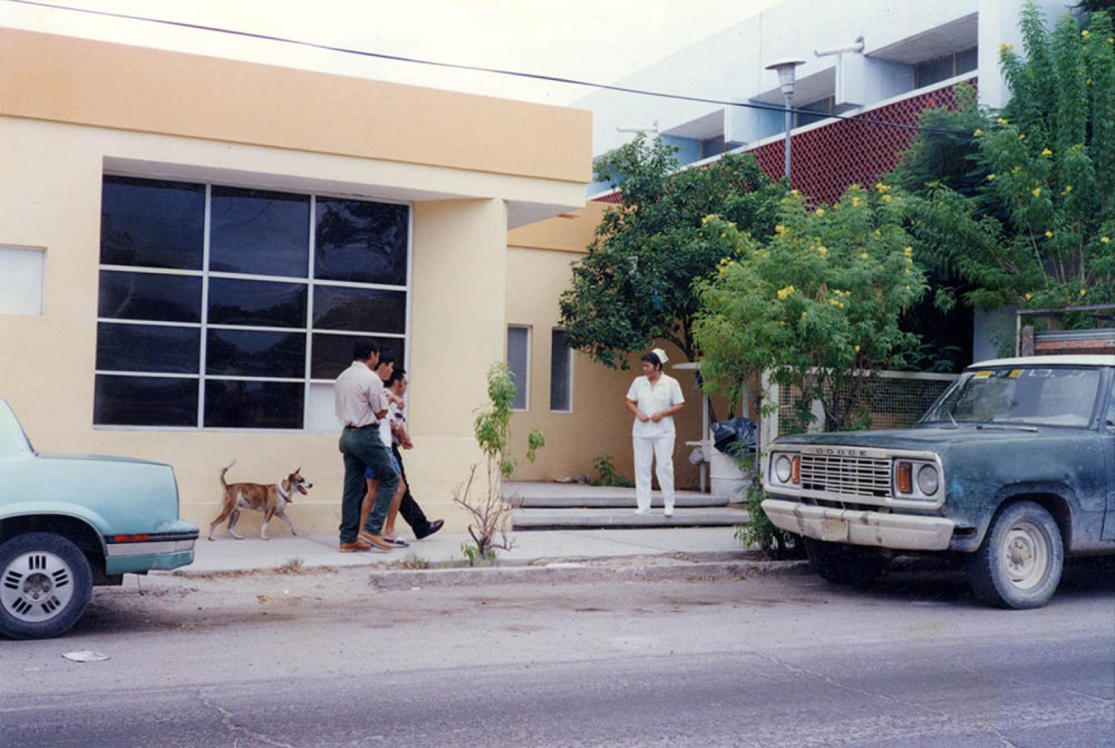 Edificio del sector salud, vista exterior.