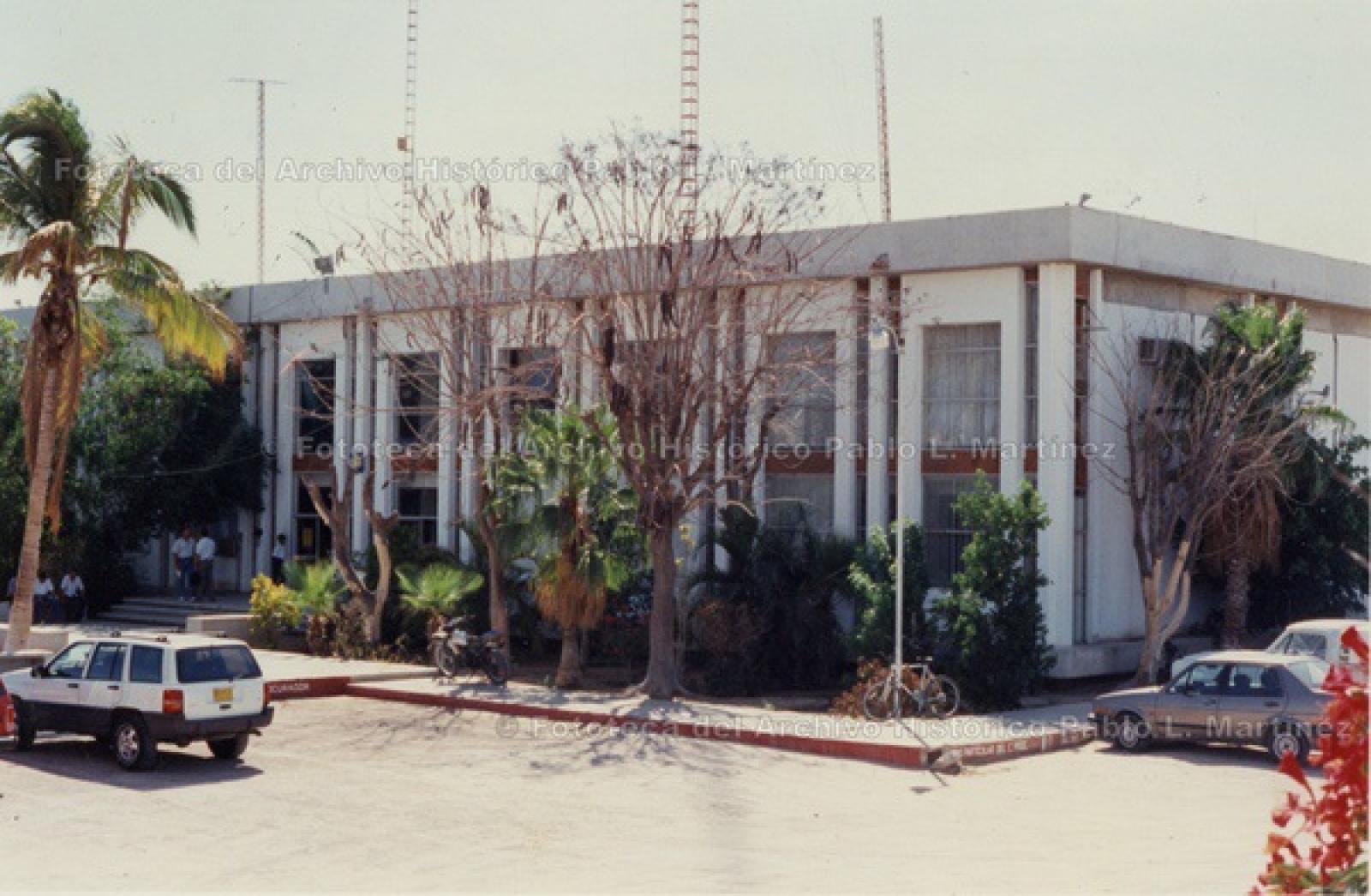 Edificio del Tribunal Superior de Justicia del Estado.
