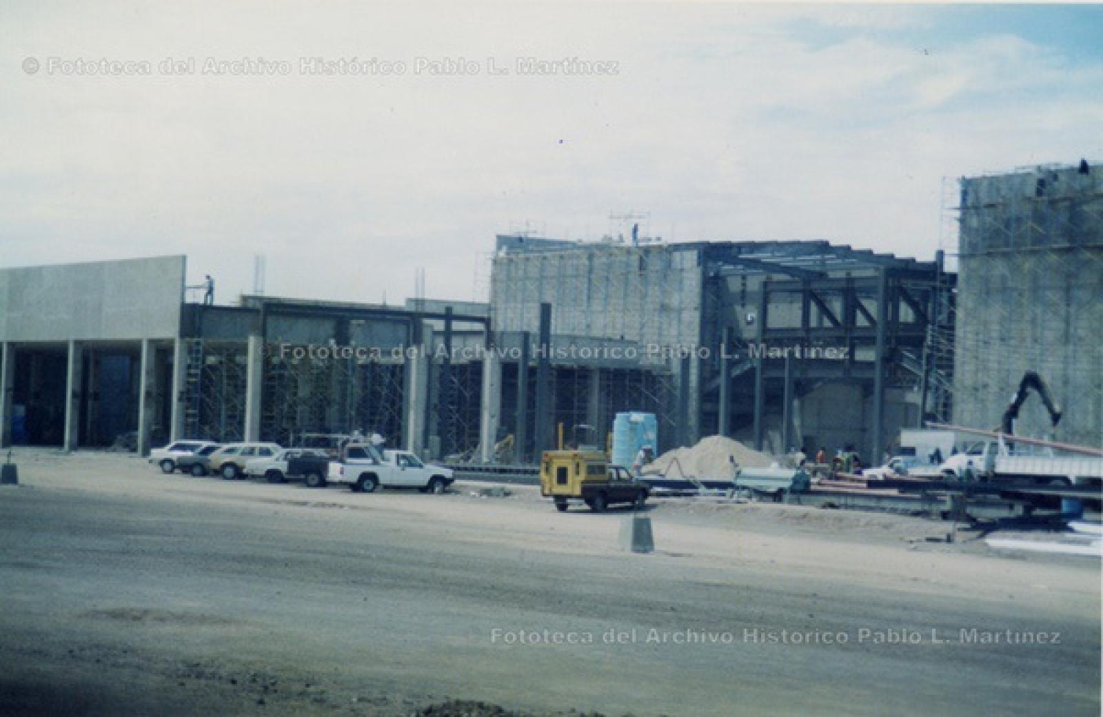 Edificio en construcción.
