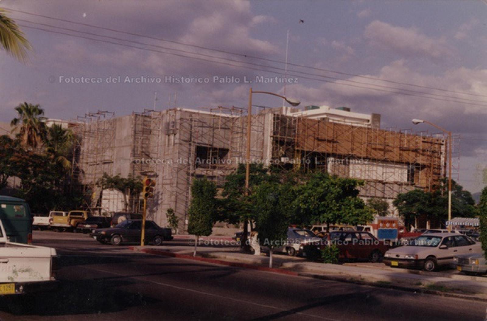 Edificio en construcción.