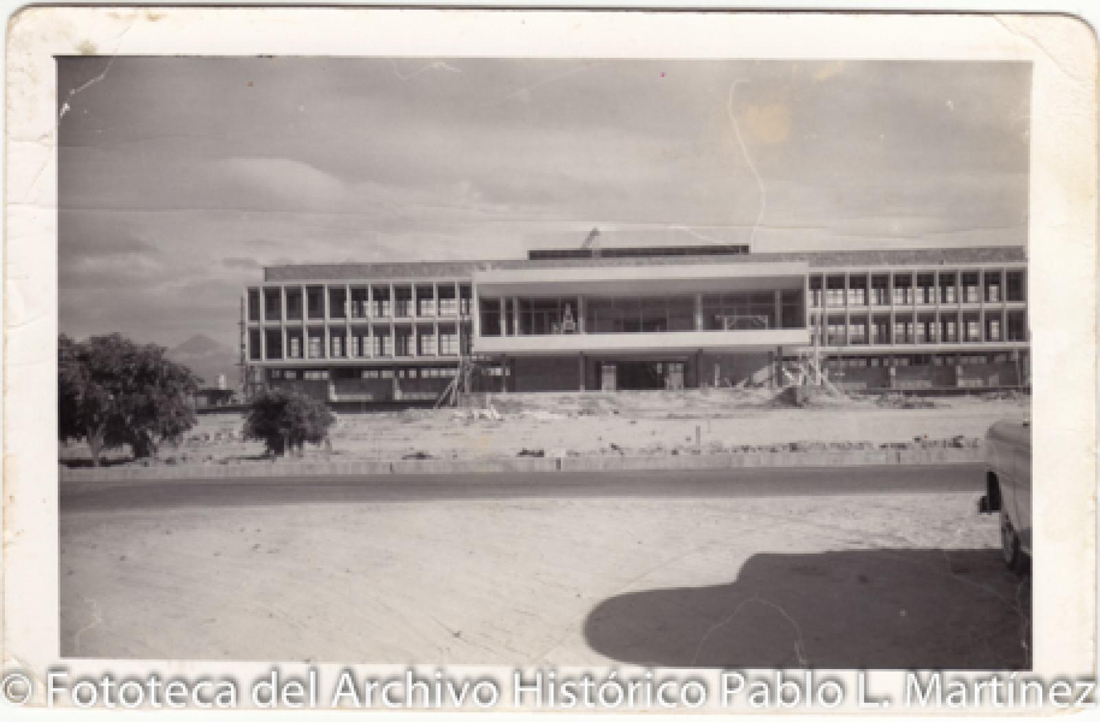 Edificio en construcción.